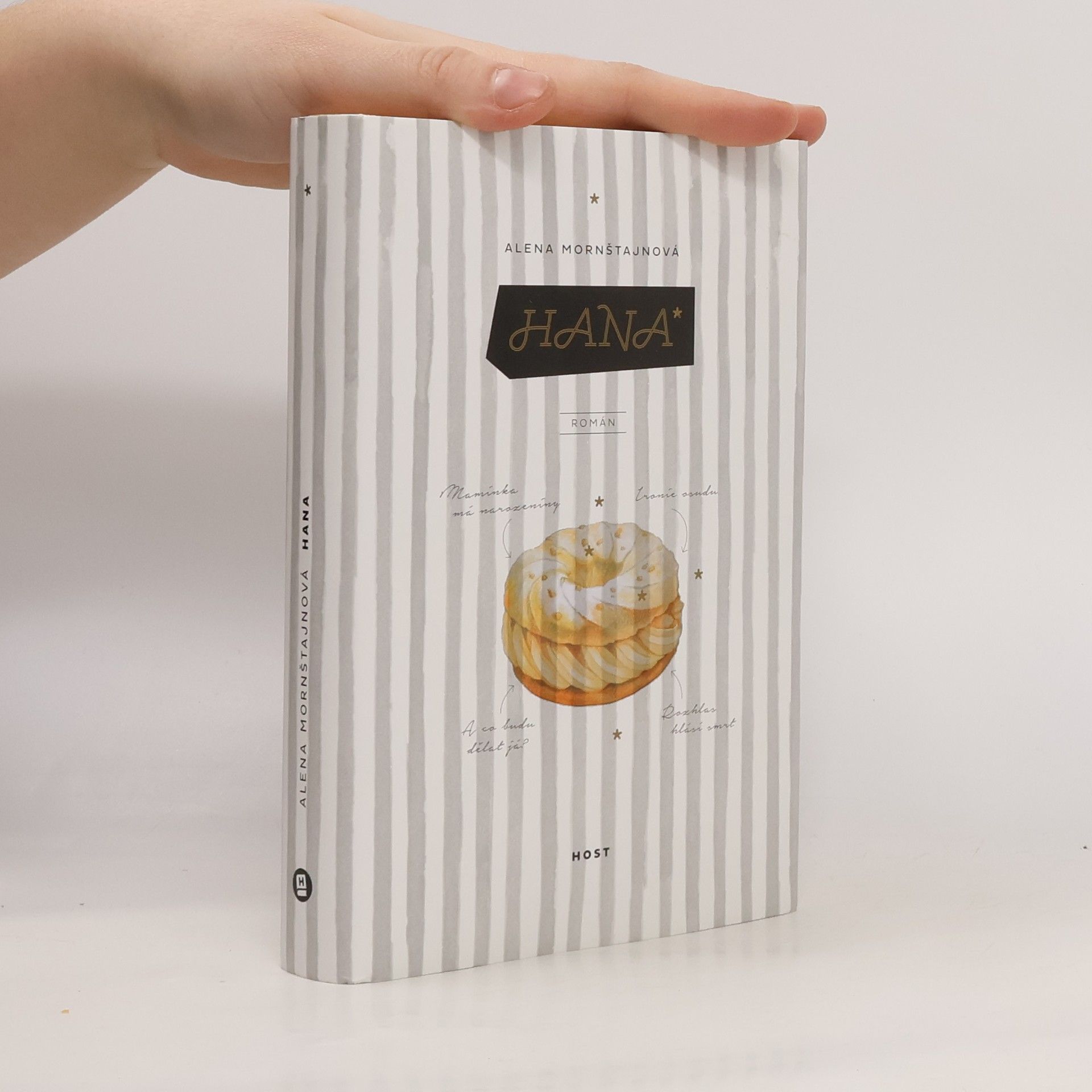 Alena Mornštajnová Hana