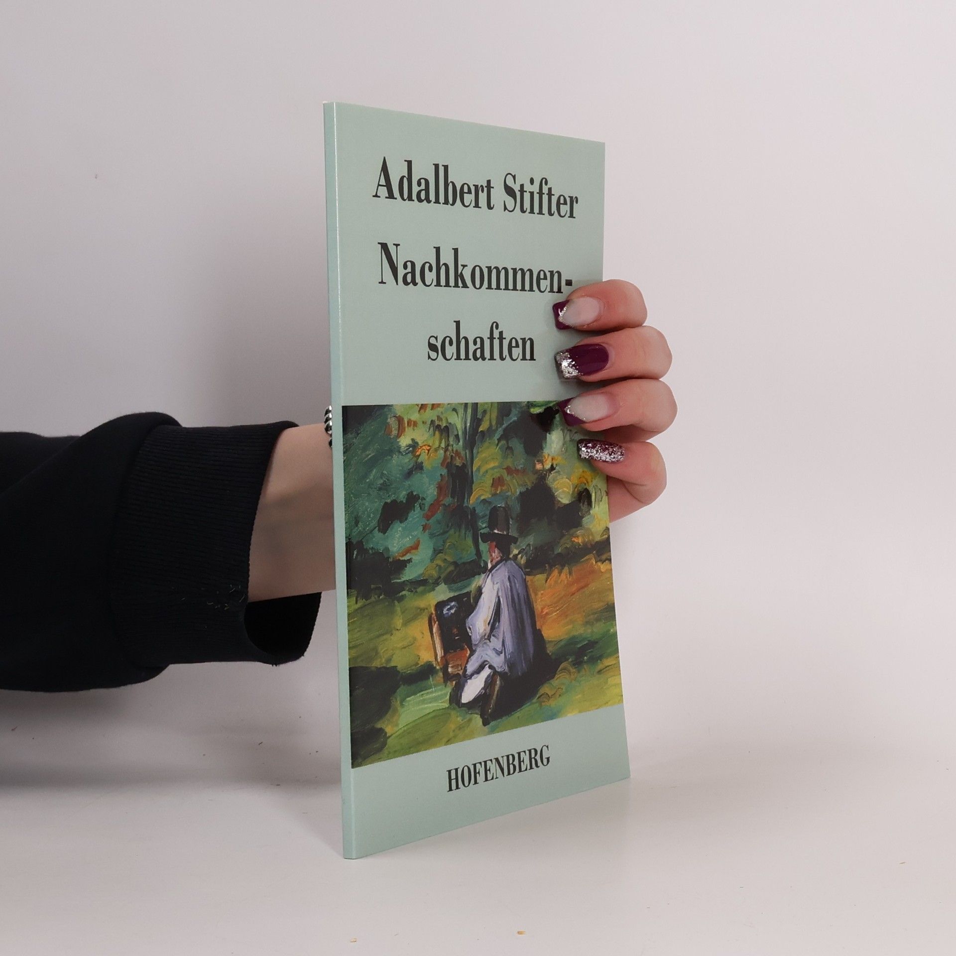 Adalbert Stifter Nachkommenschaften