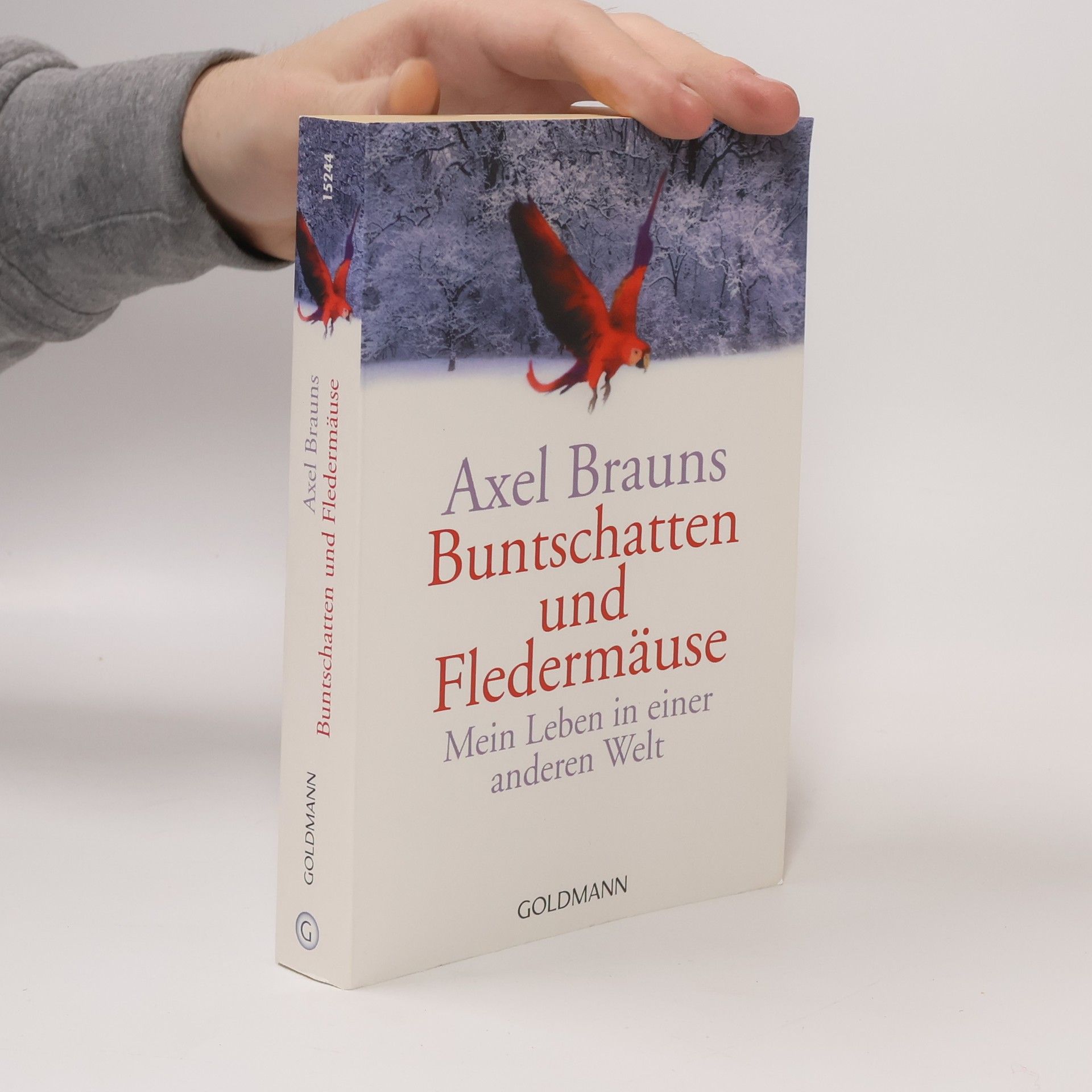 Axel Brauns Buntschatten und Fledermäuse