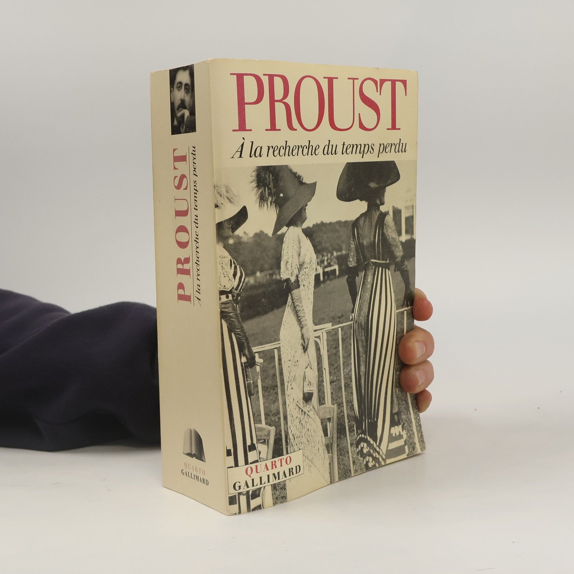 Marcel Proust Quarto: À la recherche du temps perdu