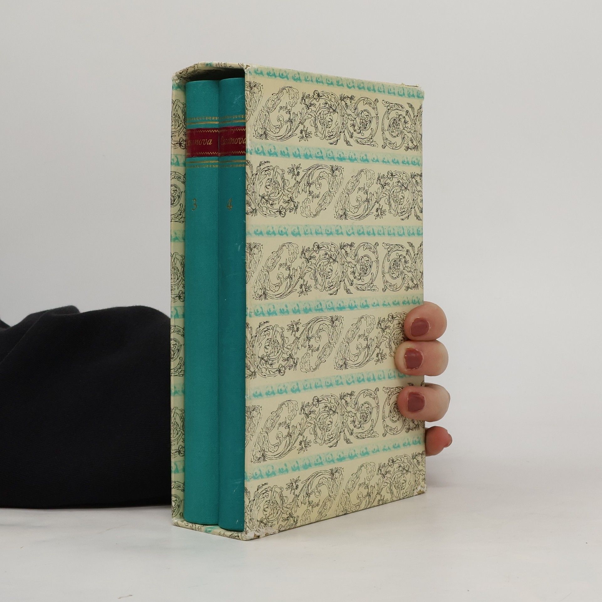 Giacomo Girolamo Casanova Geschichte meines Lebens 3-4