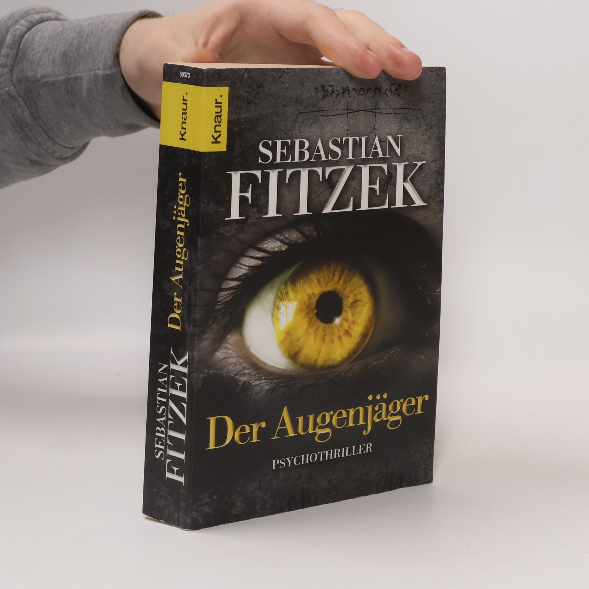 Sebastian Fitzek Der Augenjäger
