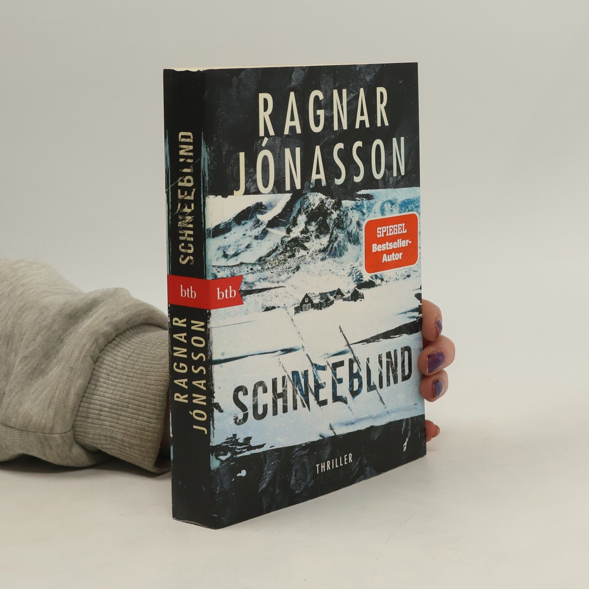 Ragnar Jónasson Schneeblind