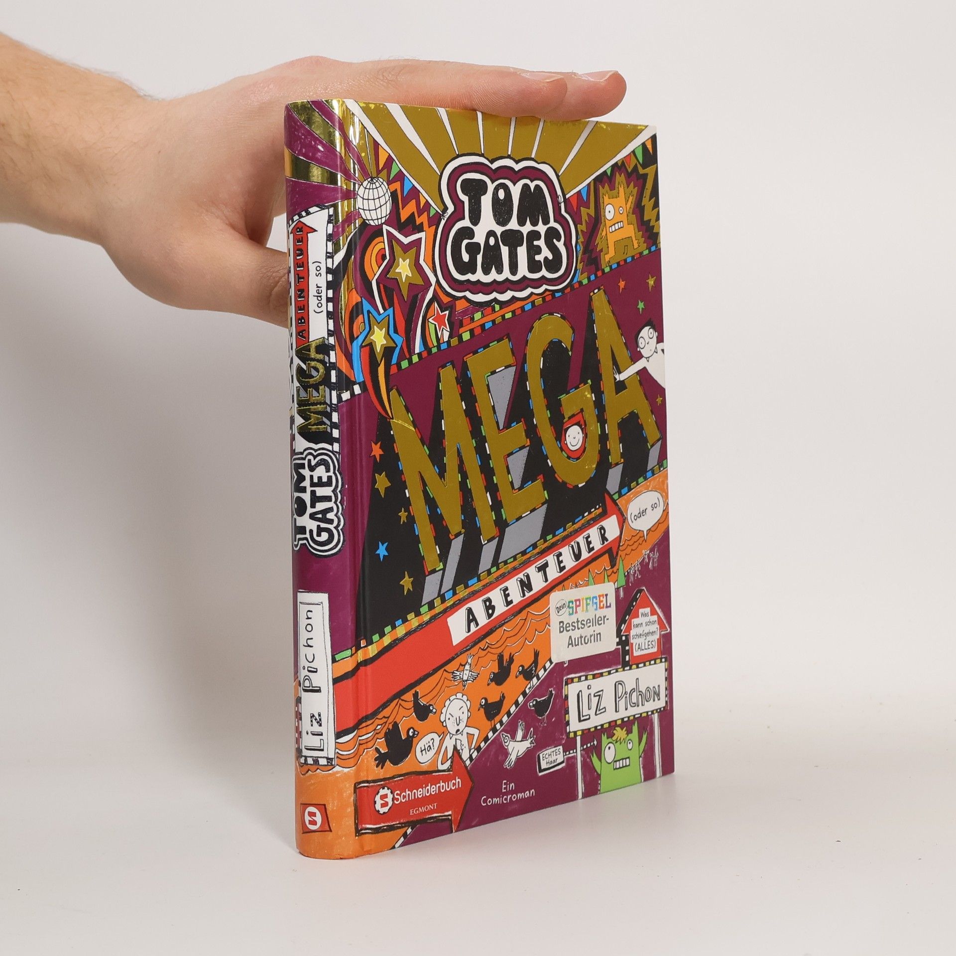 Liz Pichon Tom Gates