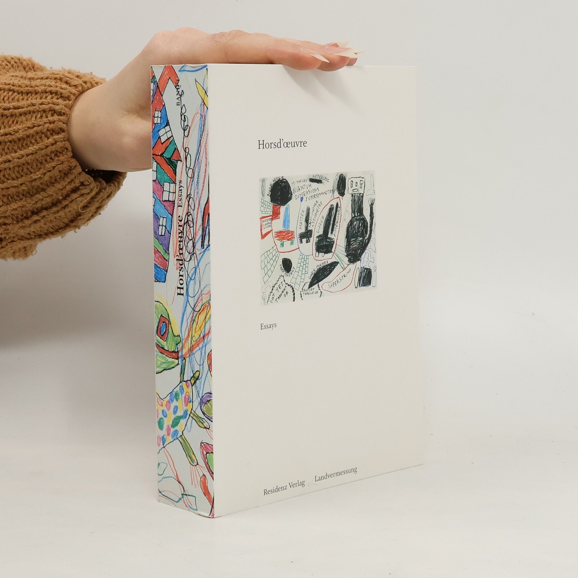 Kolektiv autorů Horsd'œuvre. Essays