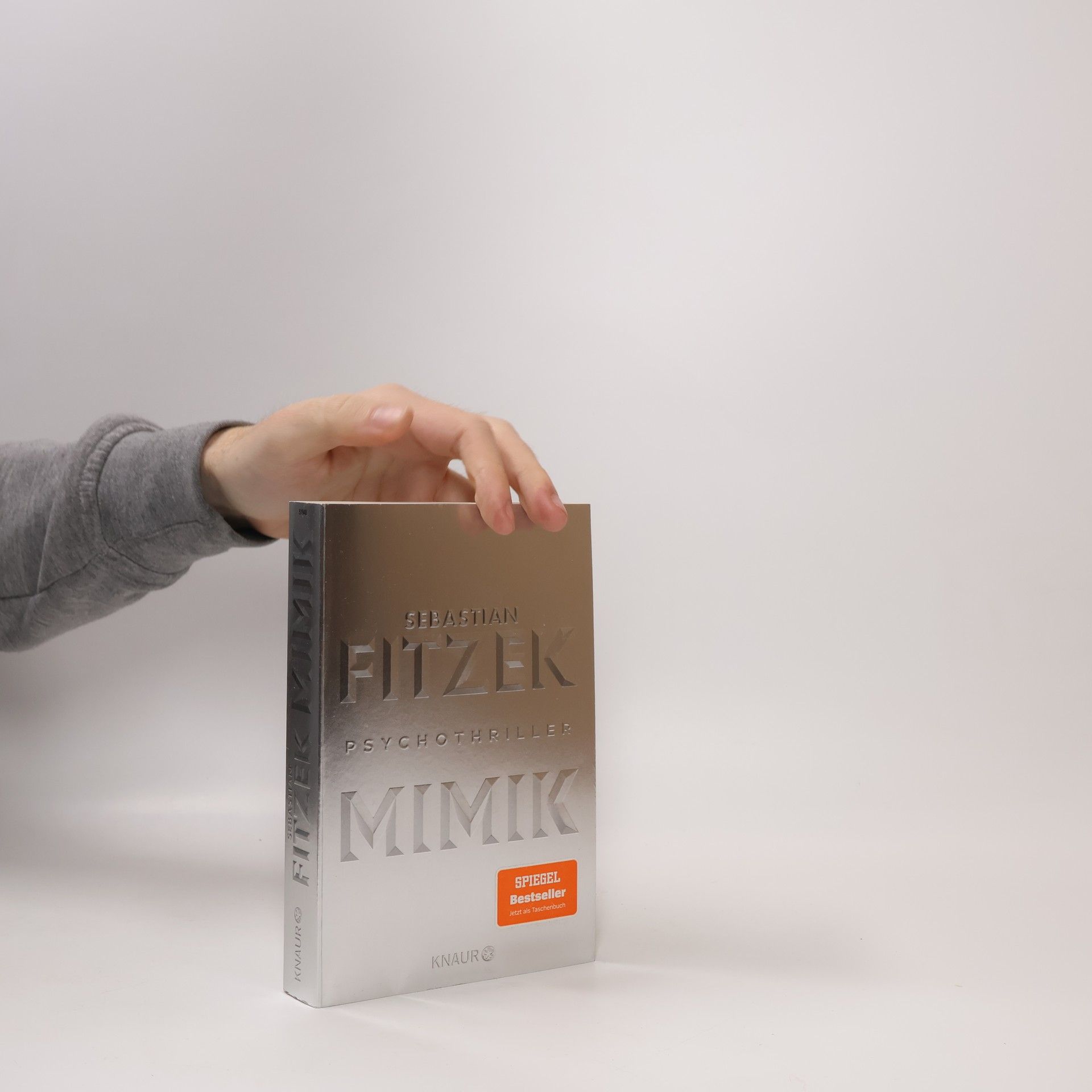 Sebastian Fitzek Mimik