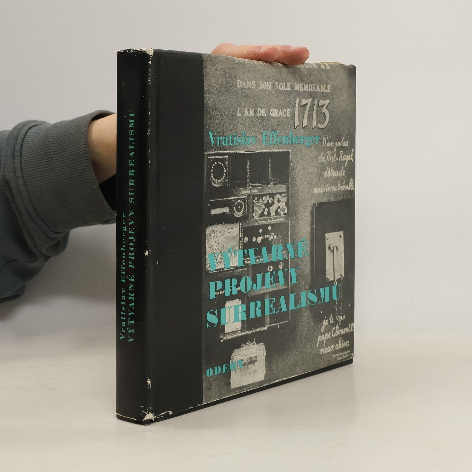 Vratislav Effenberger Výtvarné projevy surrealismu