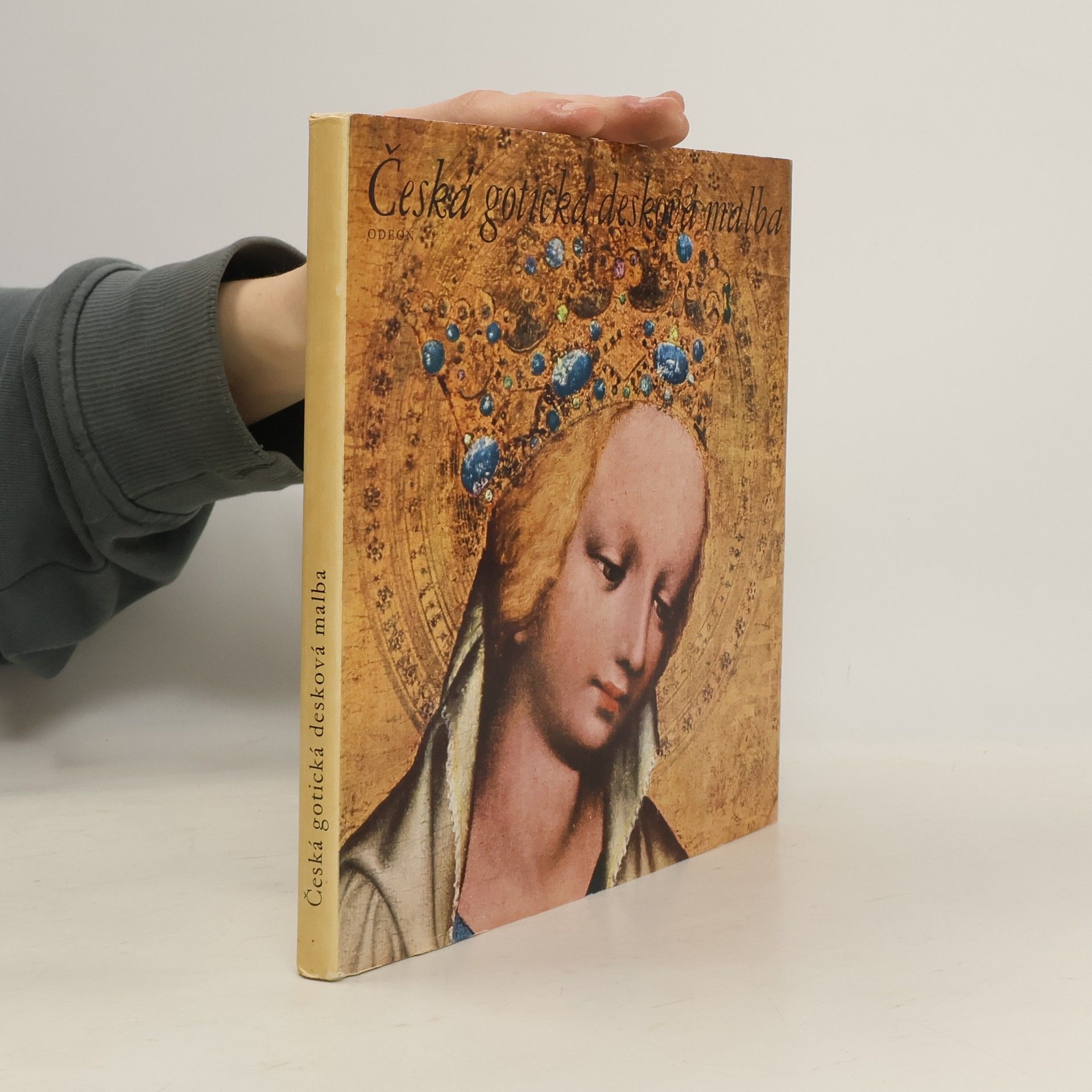 Jaroslav Pešina Česká gotická desková malba