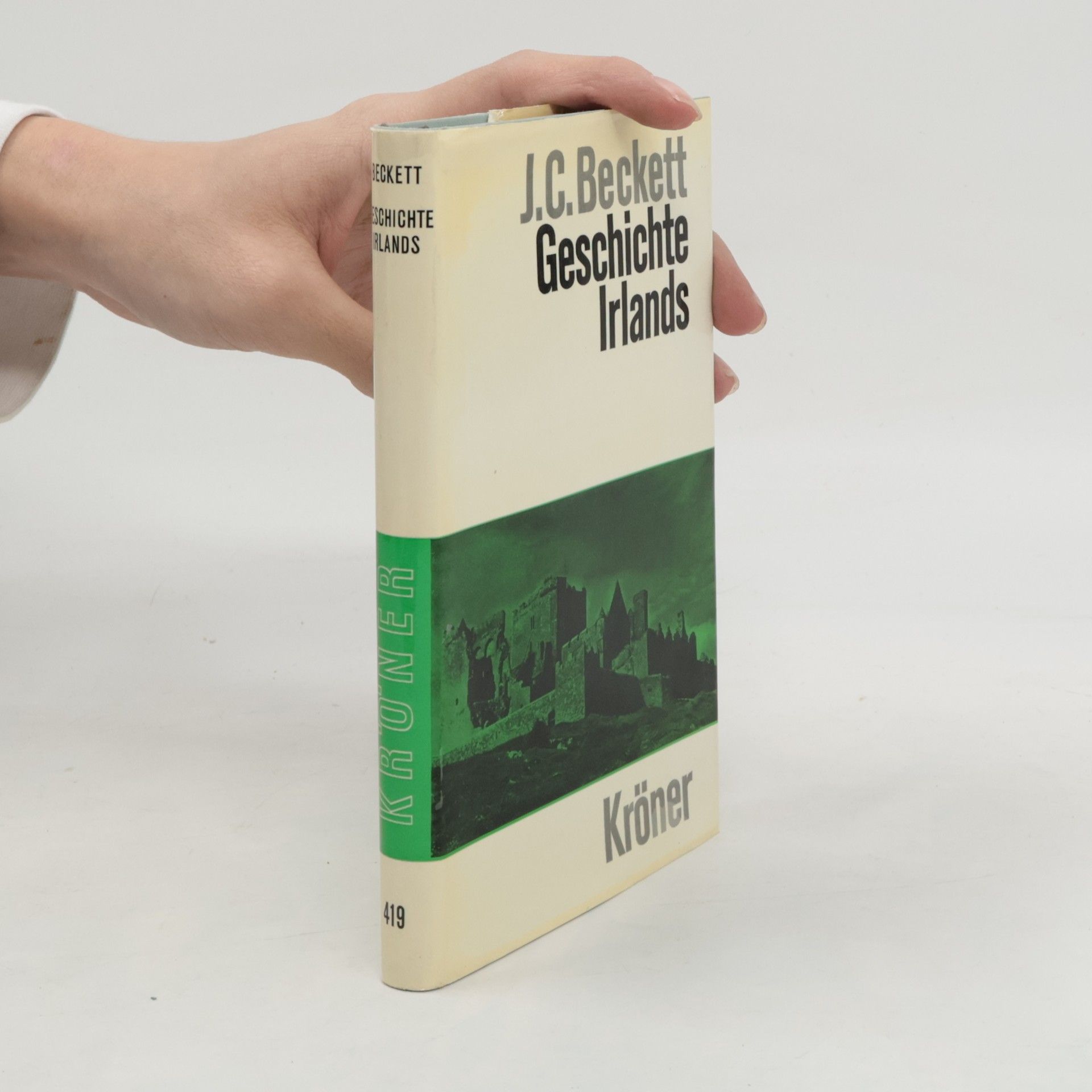 James C. Beckett Geschichte Irlands