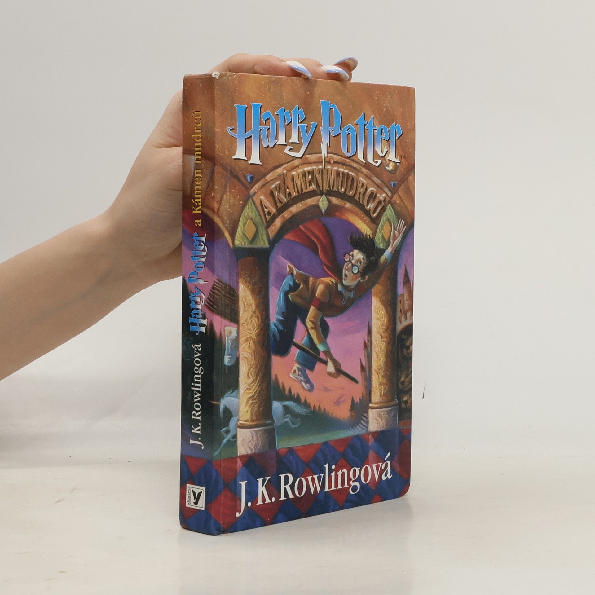 Joanne K. Rowlingová Harry Potter a kámen mudrců