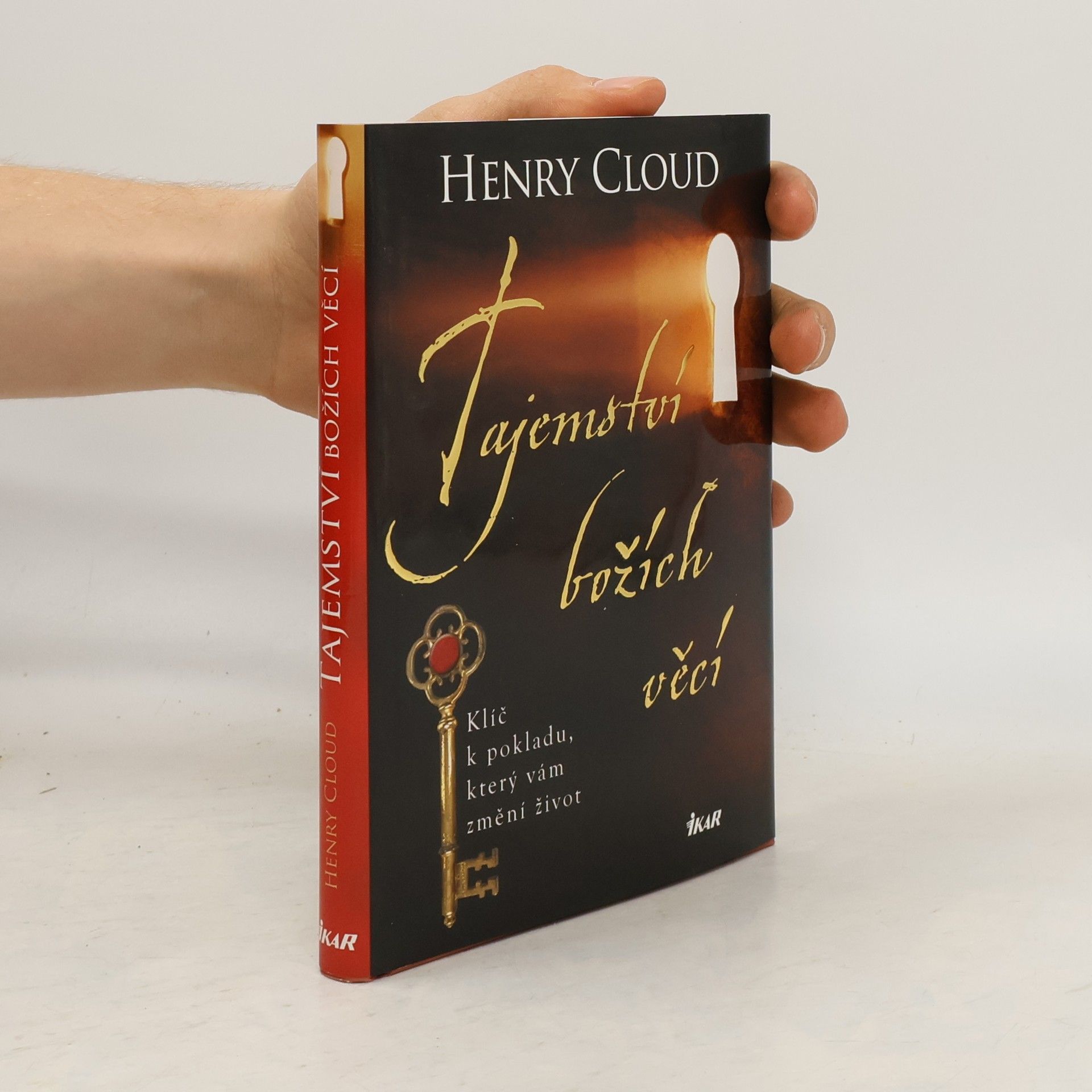 Henry Cloud Tajemství božích věcí : klíč k pokladu, který vám změní život