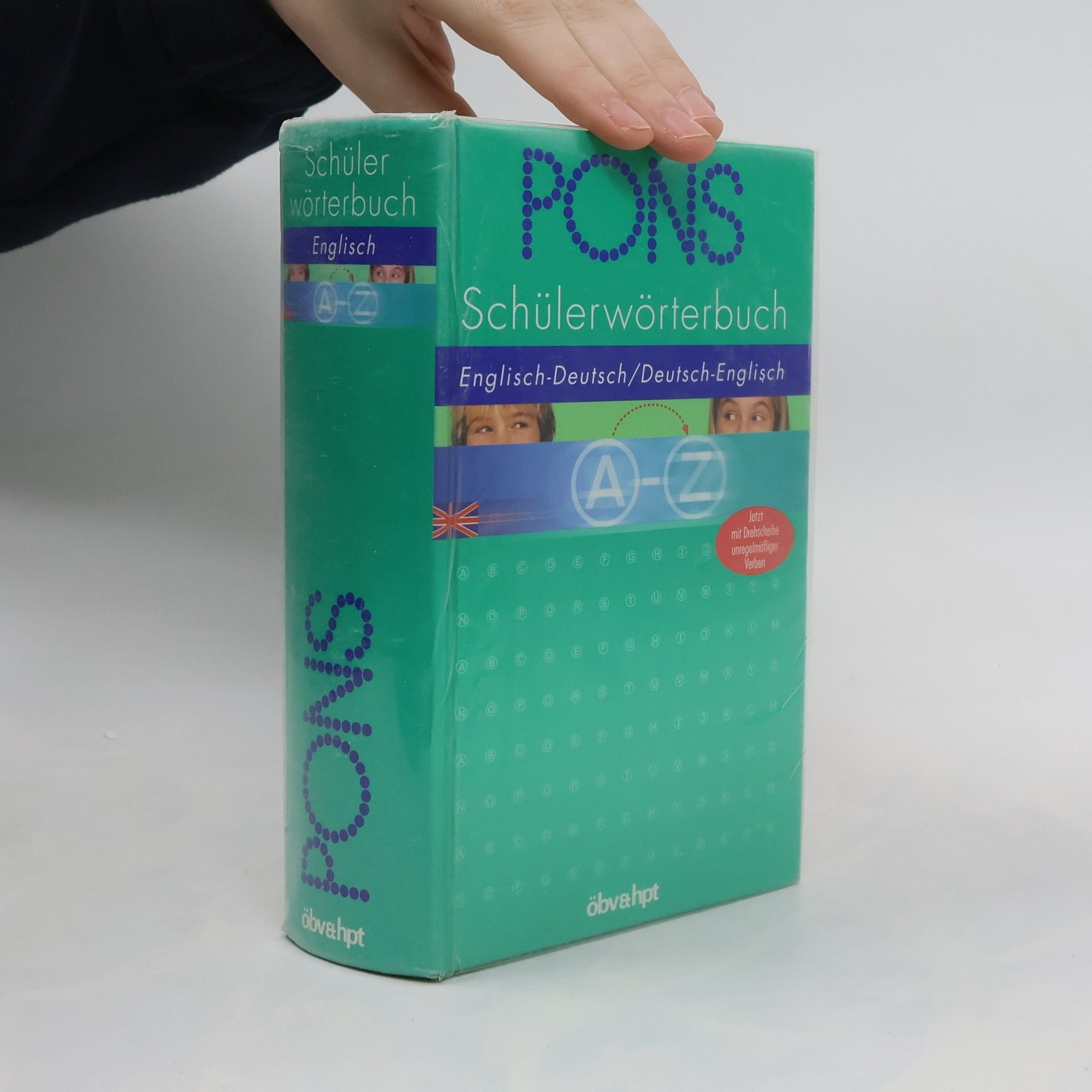 Kolektiv autorů PONS Schülerwörterbuch Englisch-Deutsch/Deutsch-Englisch