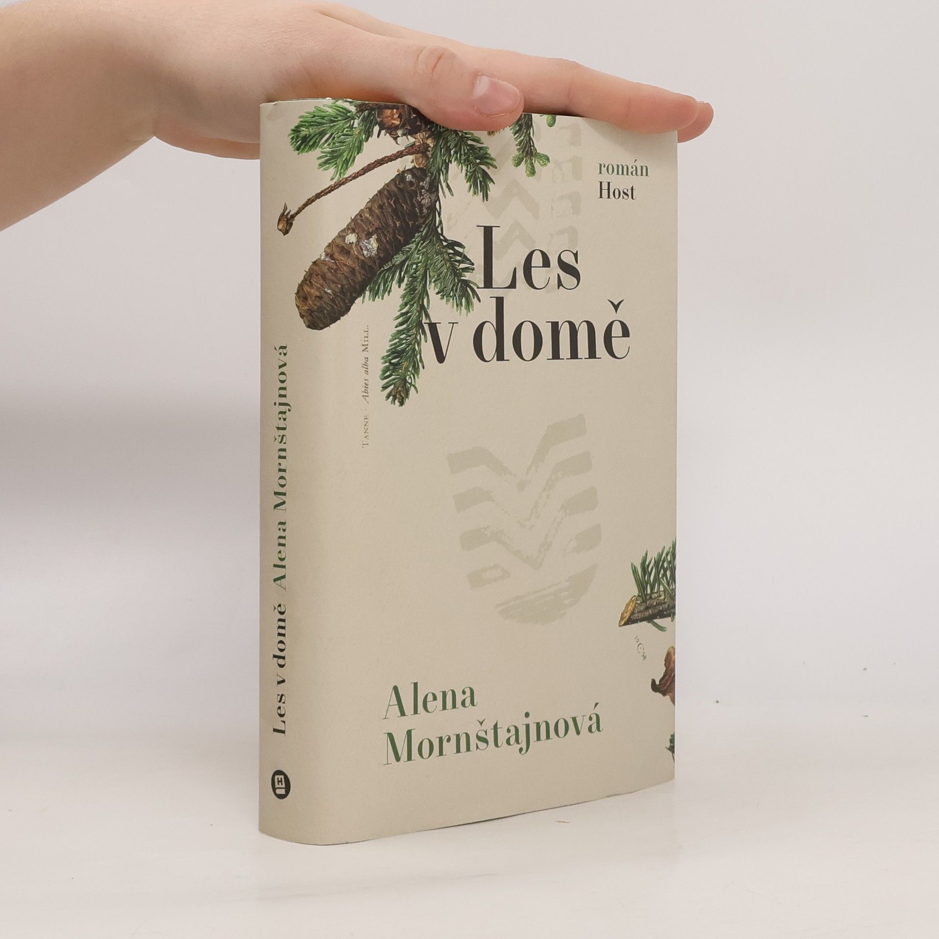 Alena Mornštajnová Les v domě