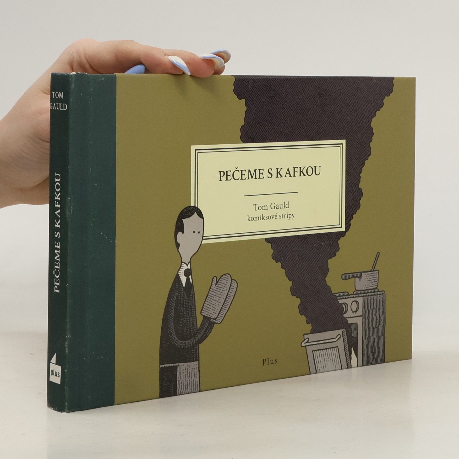 Tom Gauld Pečeme s Kafkou : komiksové stripy