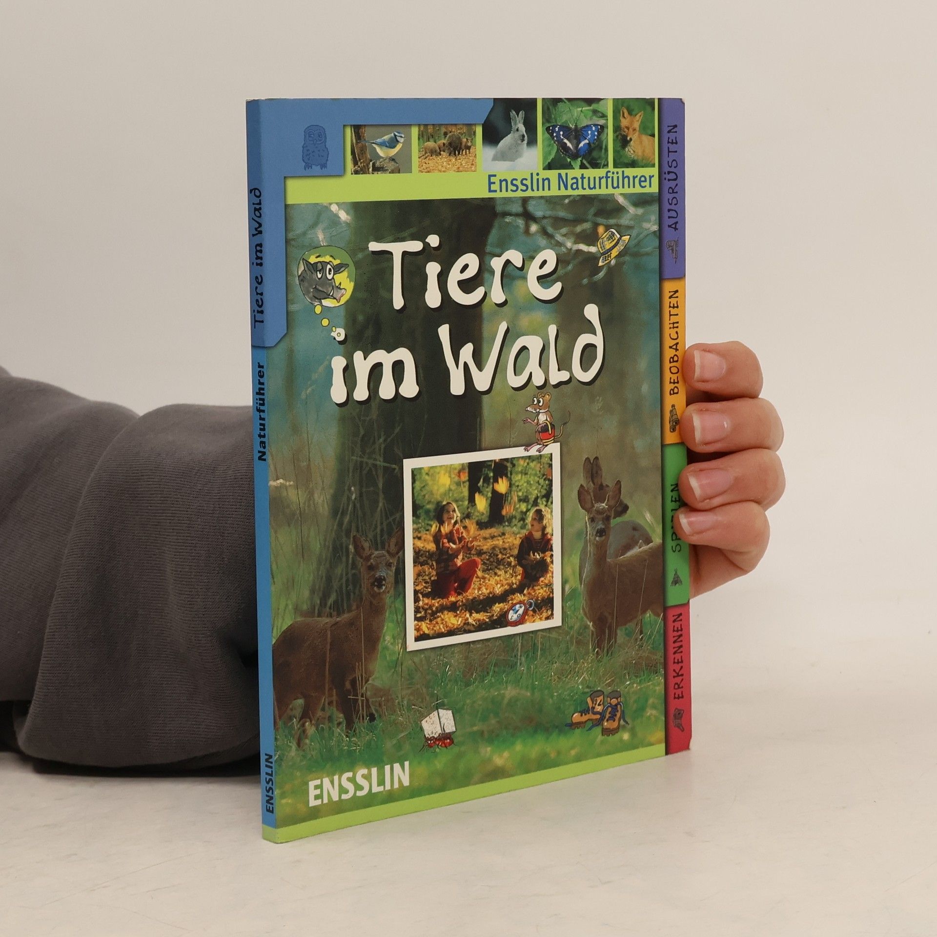 Annette Adams Tiere im Wald