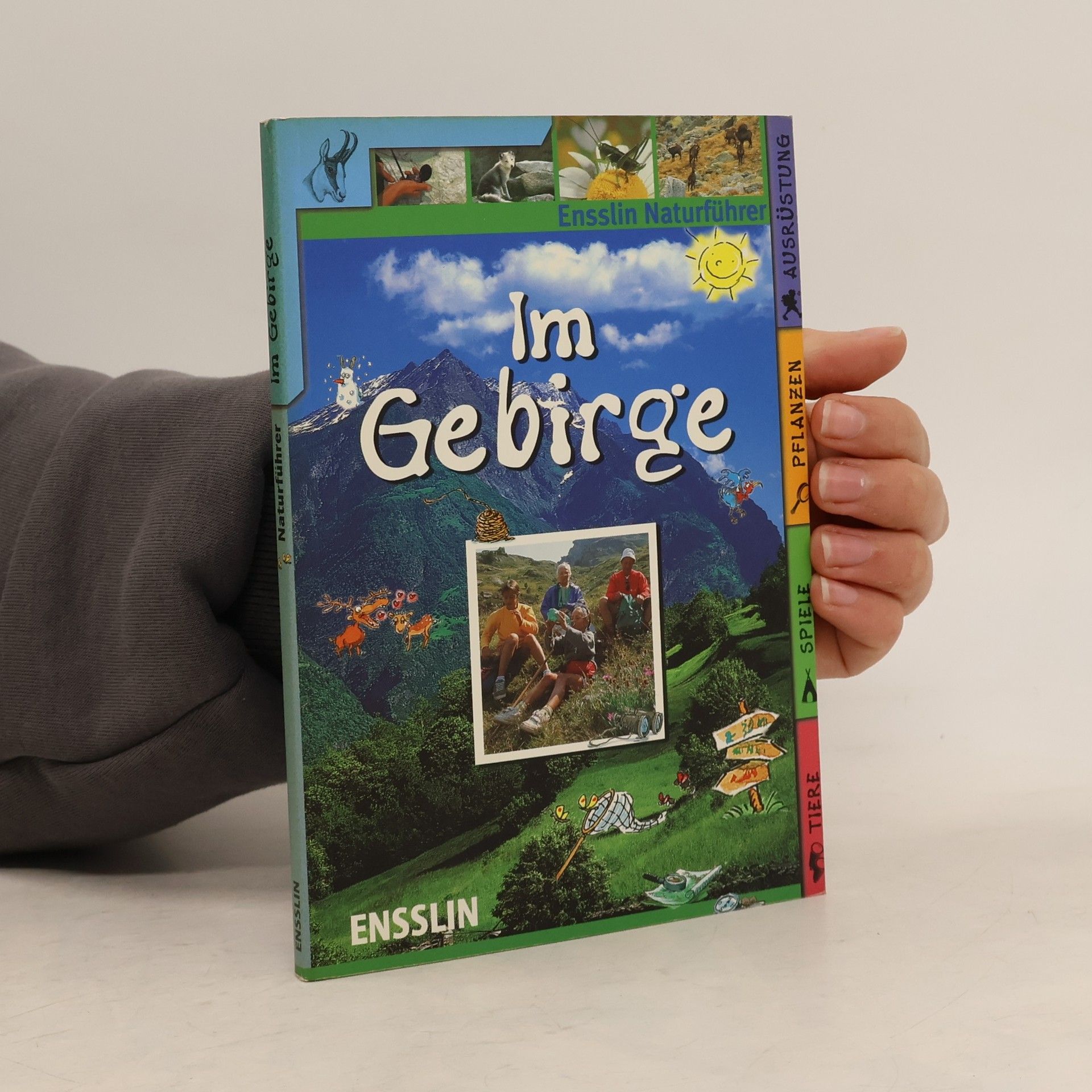 Valérie Tracqui Im Gebirge