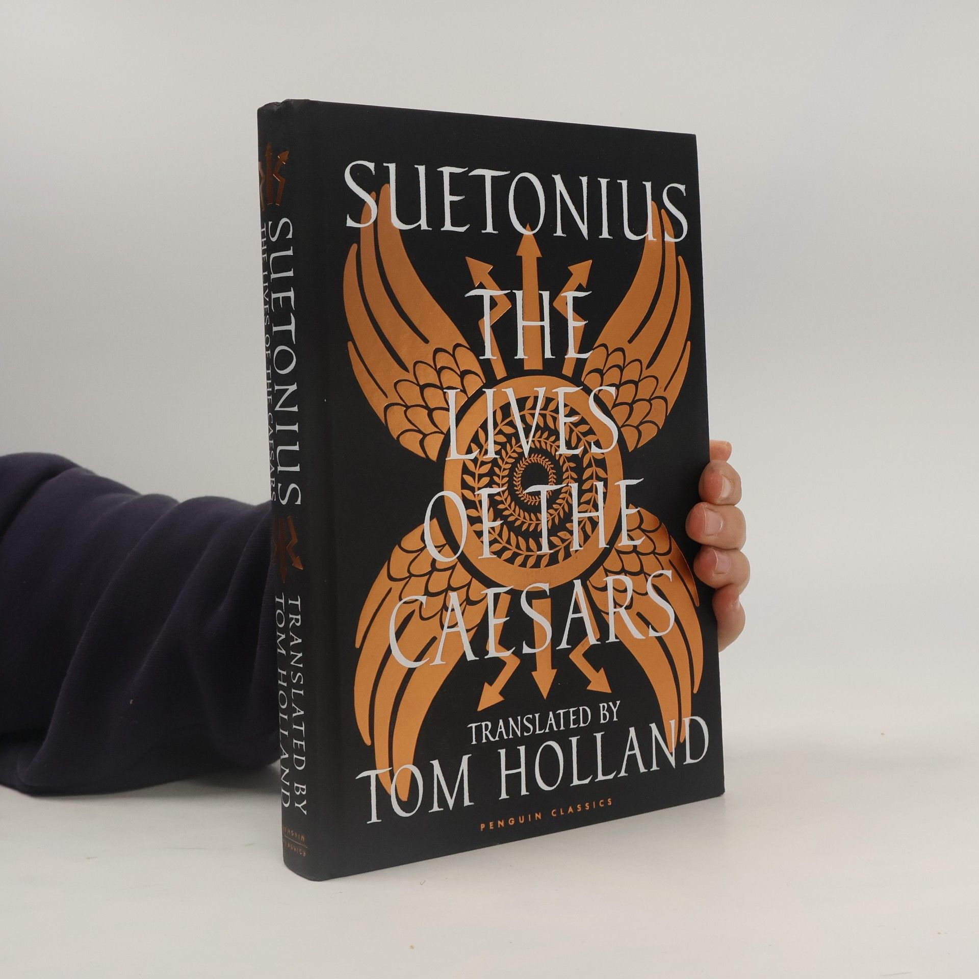 Gaius Suetonius Tranquillus The Lives of the Caesars