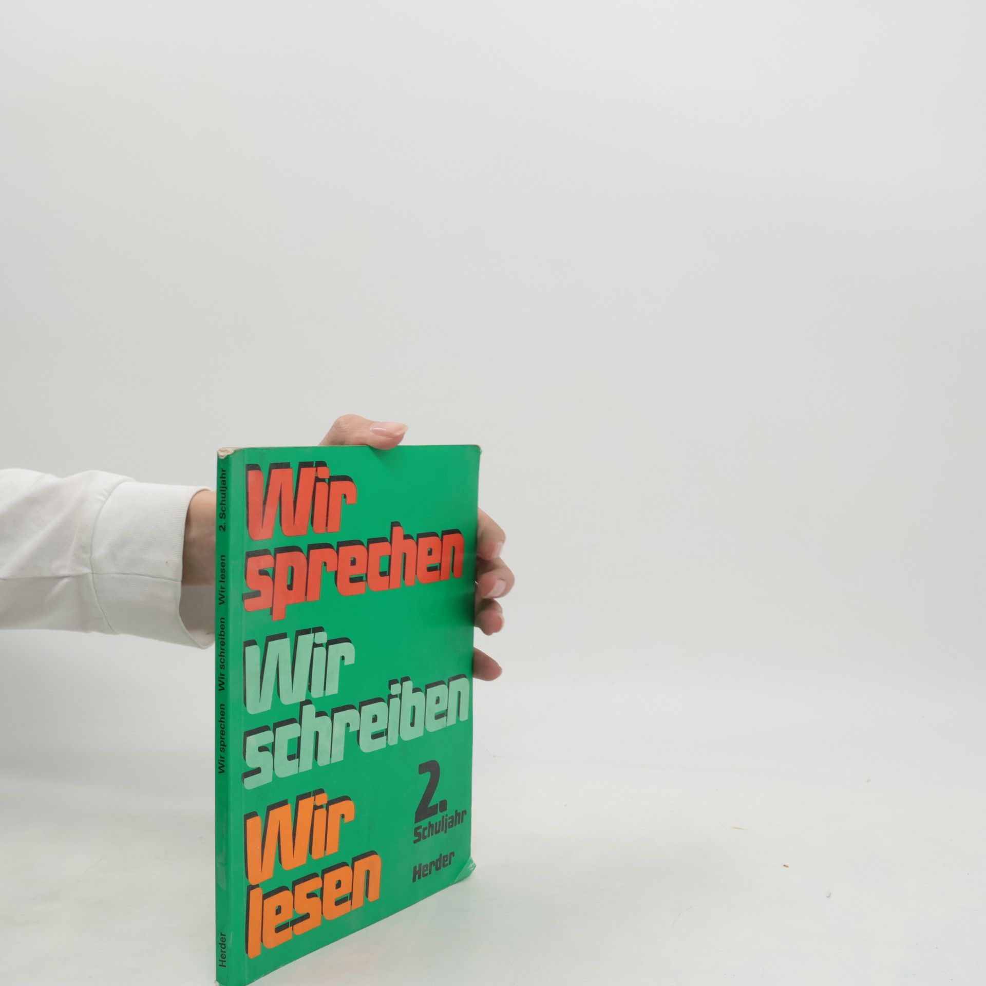 Rolf Diefenbach Wir sprechen, wir schreiben, wir lesen