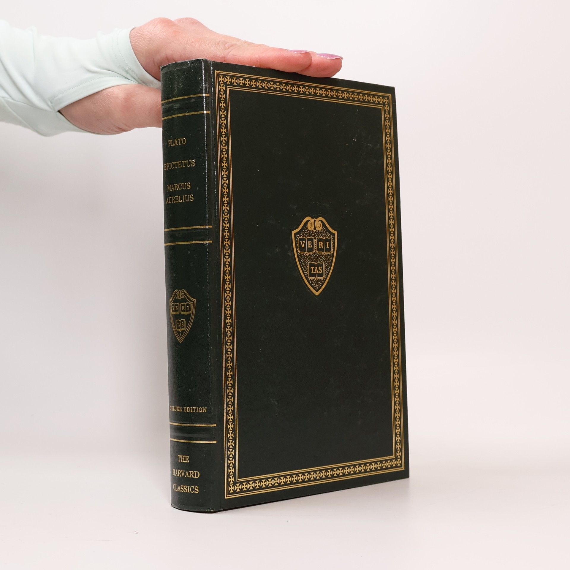 Charles William Eliot The Apology, Phædo and Crito of Plato. The Golden Sayings of Epictetus. The Meditations of Marcus Aurelius