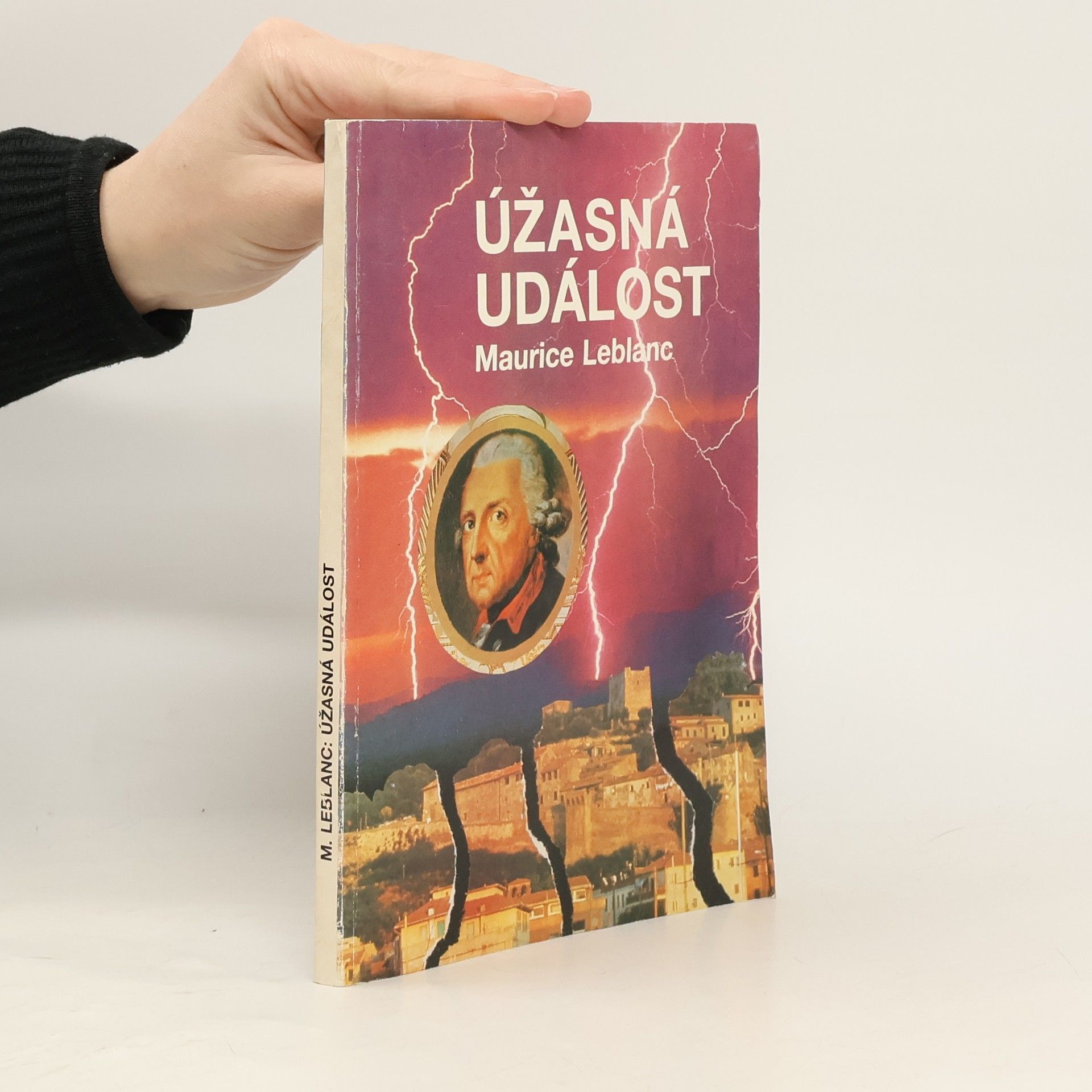 Maurice Leblanc Úžasná událost