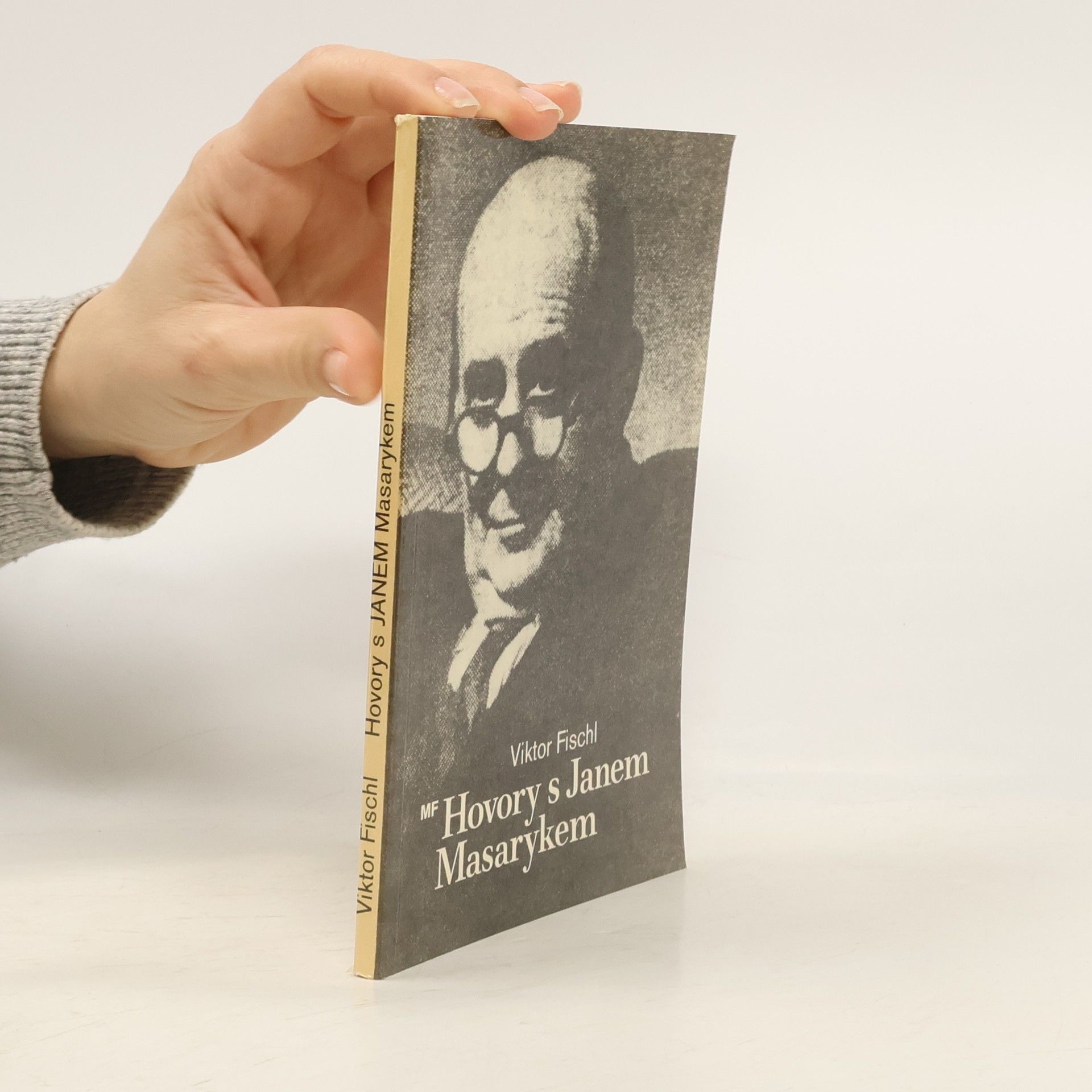 Viktor Fischl Hovory s Janem Masarykem