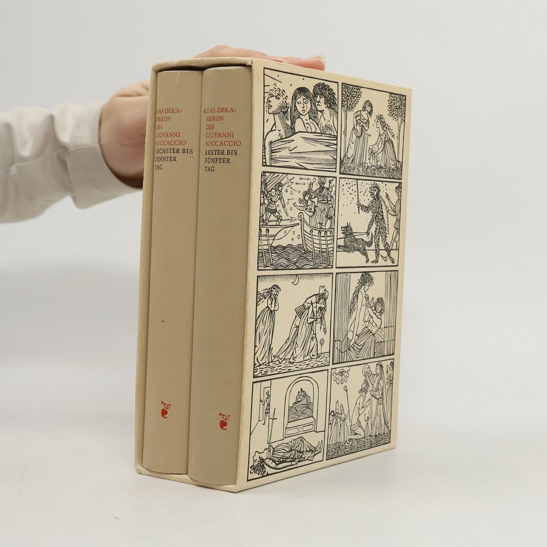 Giovanni Boccaccio Das Dekameron des Giovanni Boccaccio