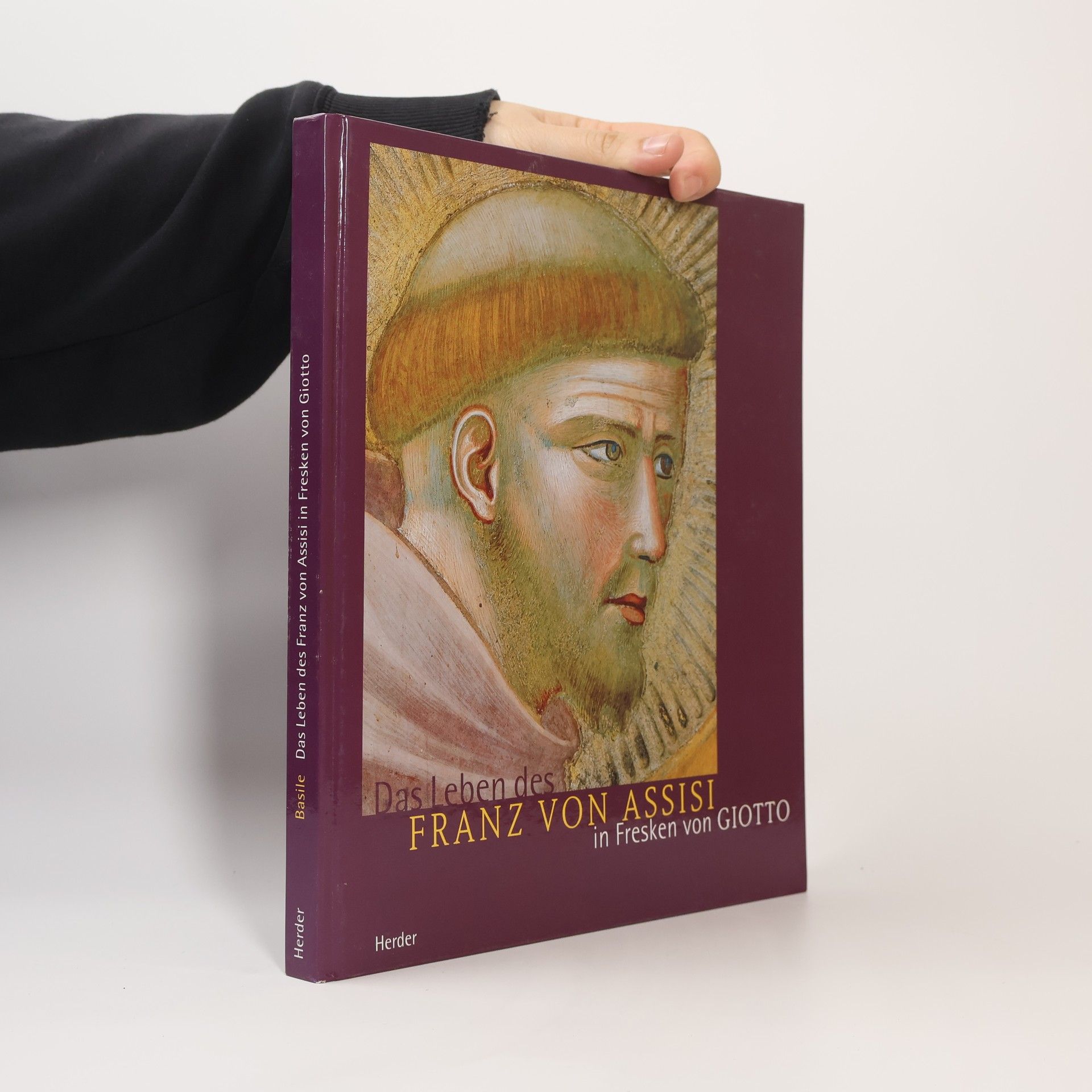 Giotto Das Leben des Franz von Assisi in Fresken von Giotto