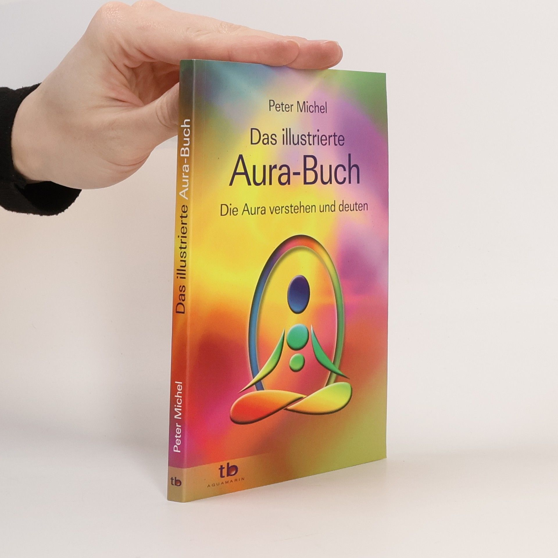 Peter Michel Das illustrierte Aura-Buch