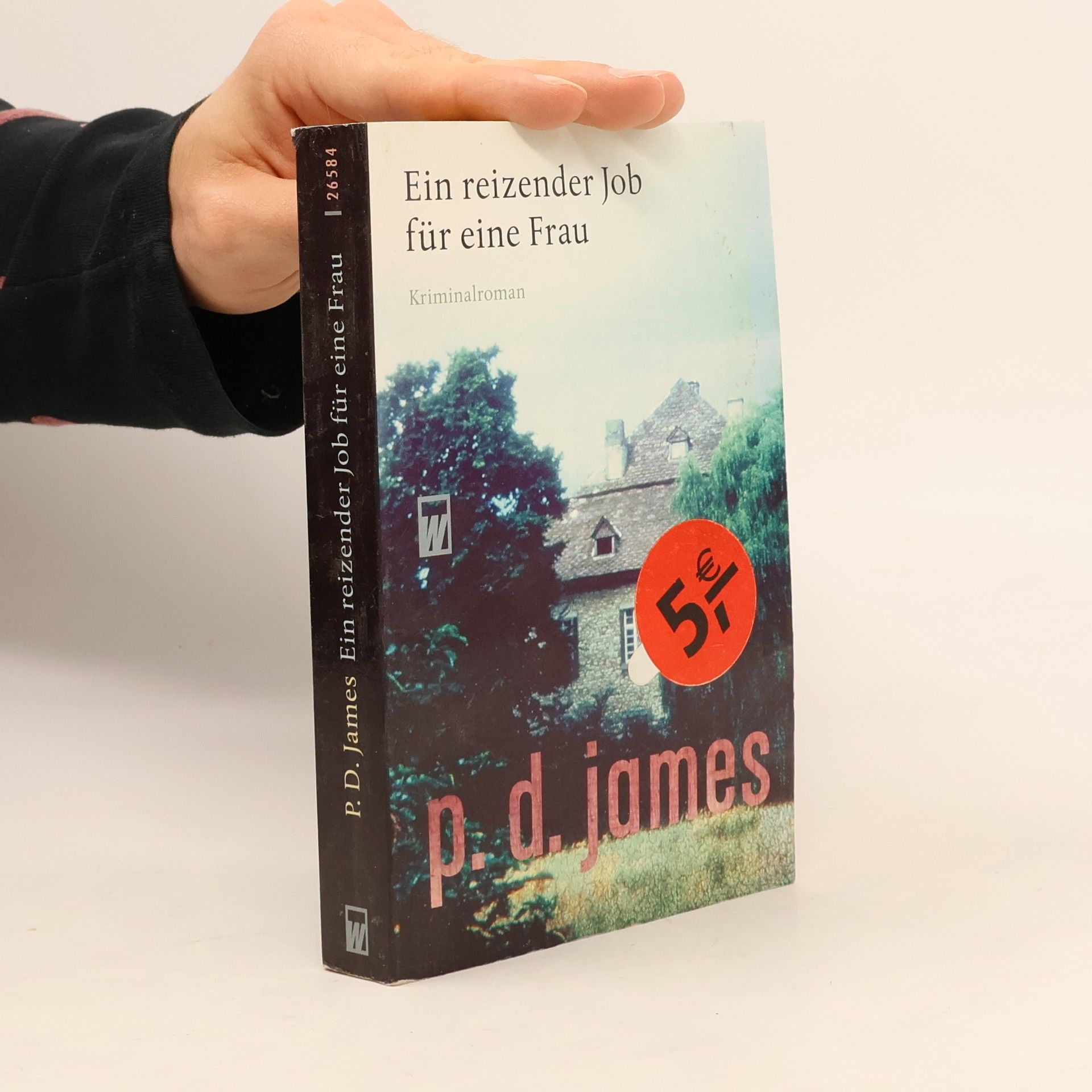 P. D. James Ein reizender Job für eine Frau