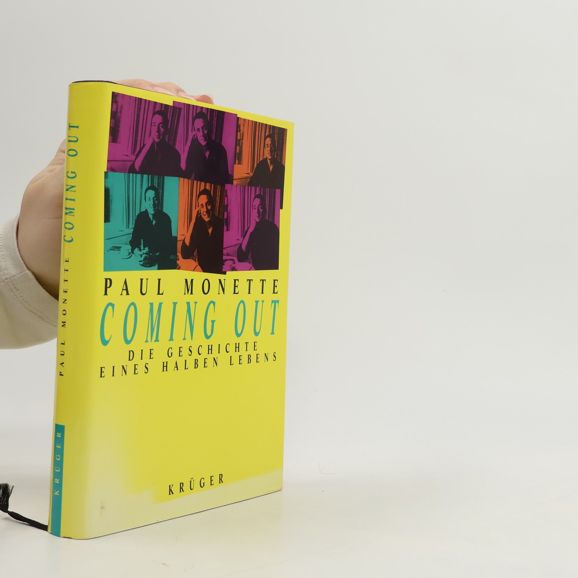 Paul Monette Coming Out