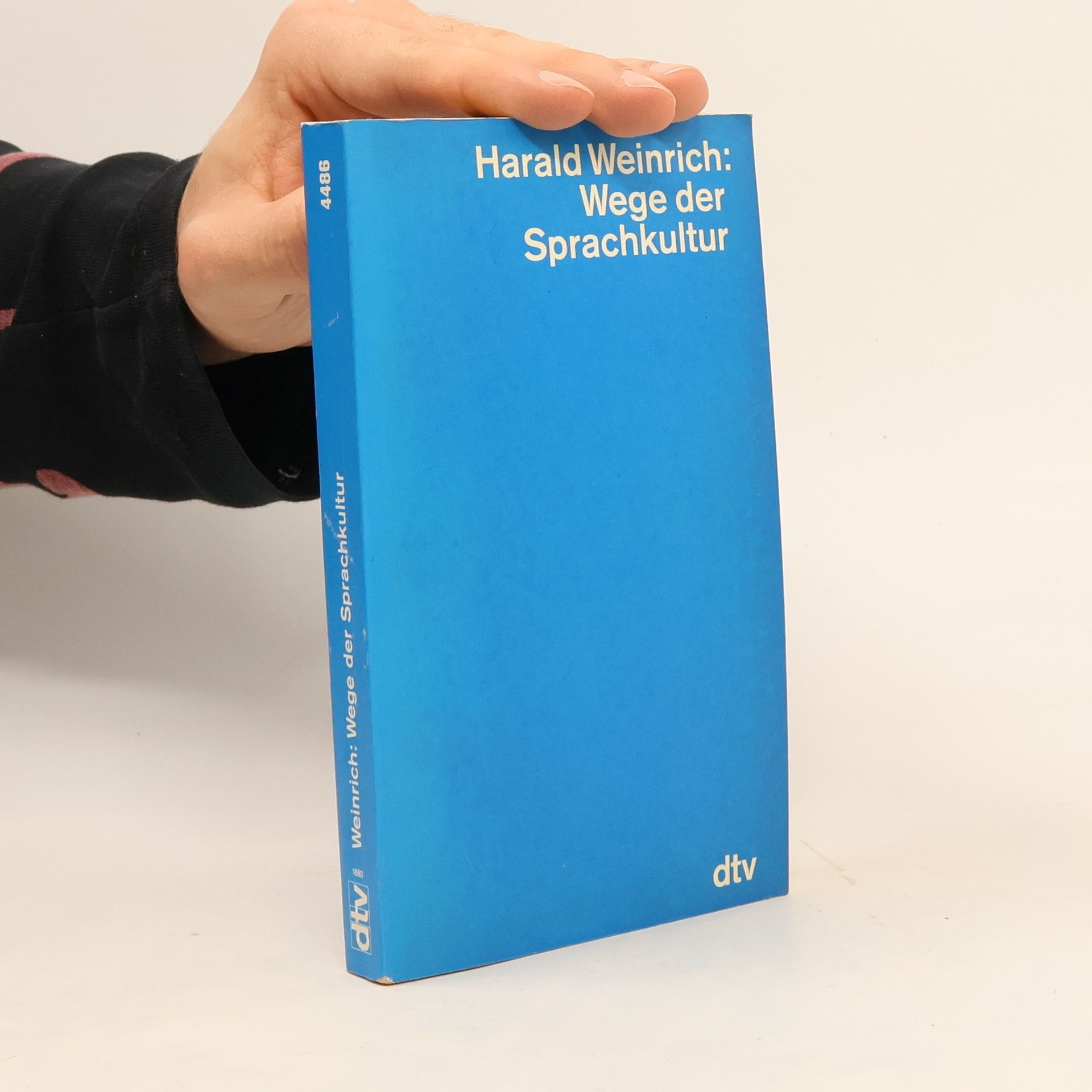 dtv - Wissenschaftliche Reihe: Wege der Sprachkultur