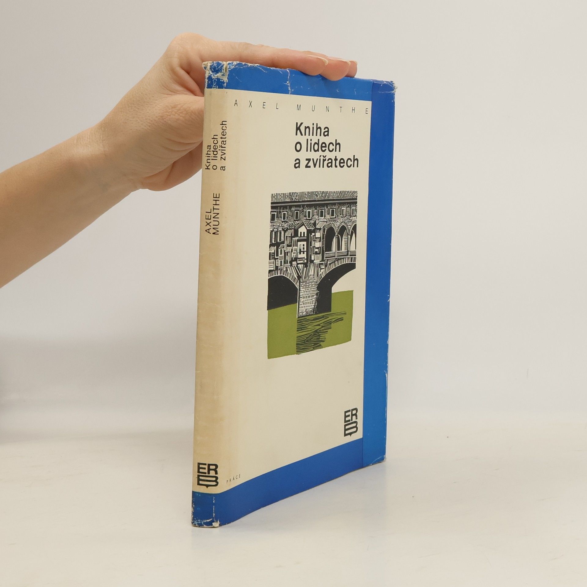 Axel Munthe Kniha o lidech a zvířatech
