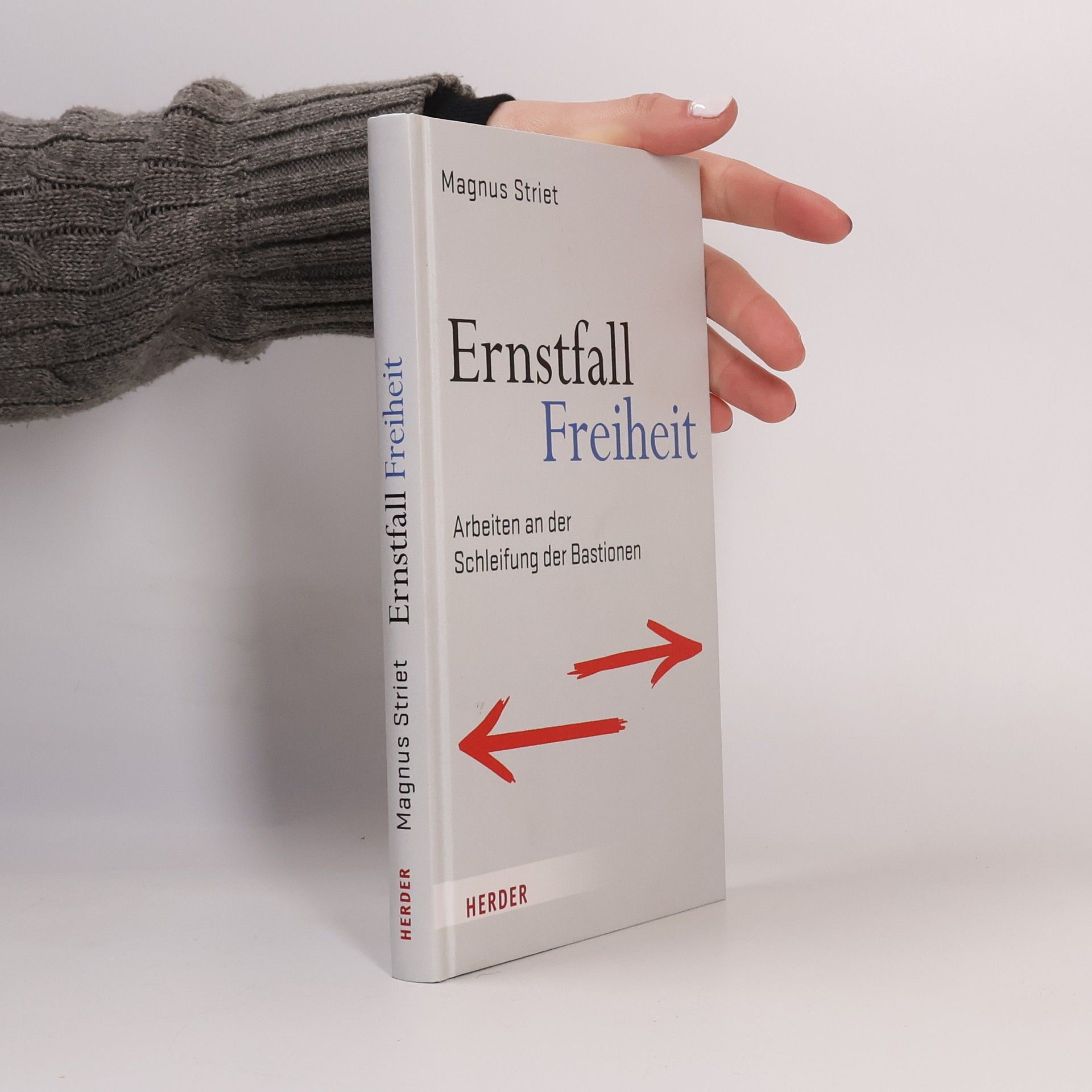 Magnus Striet Ernstfall Freiheit