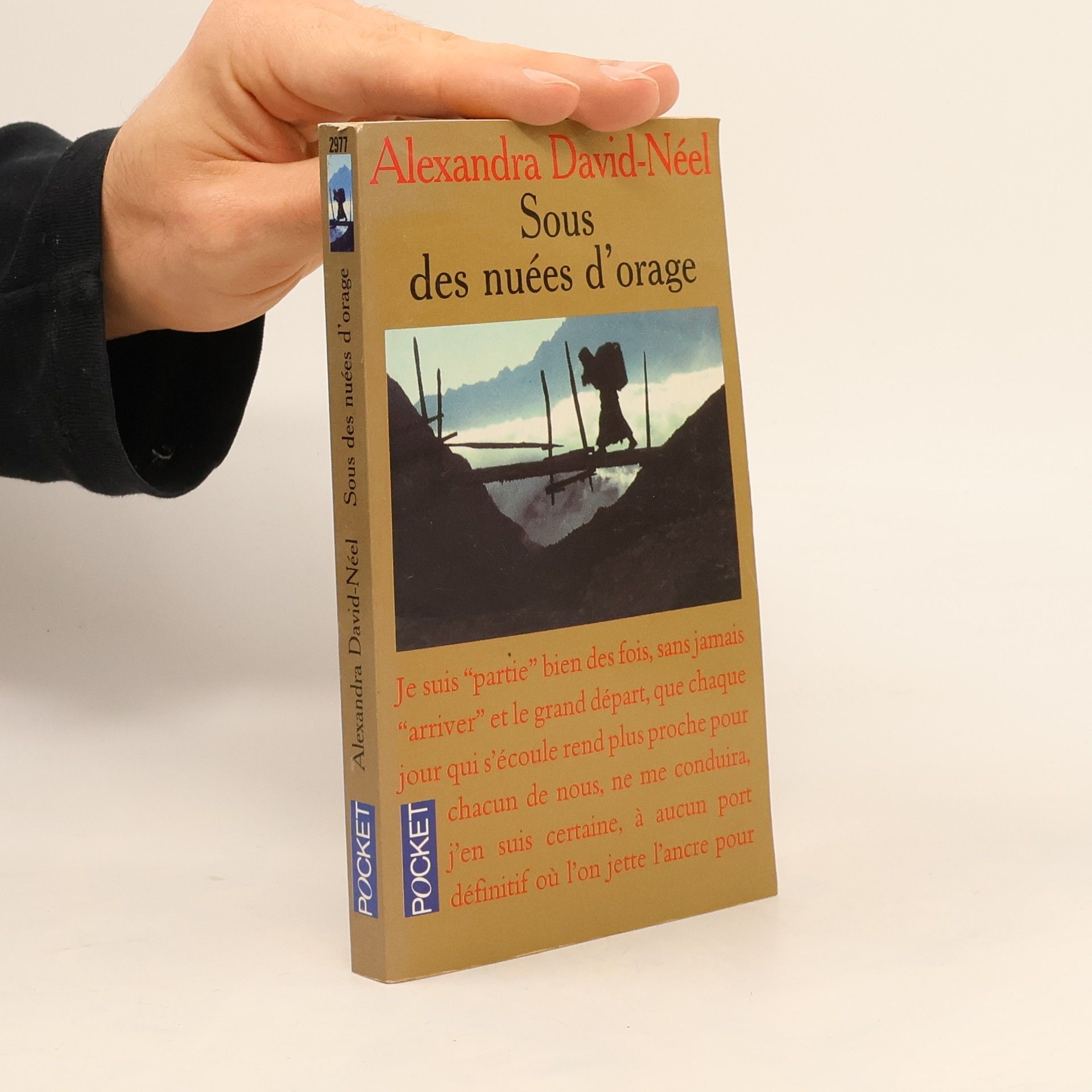 Alexandra David-Néel Sous des nuées d'orage
