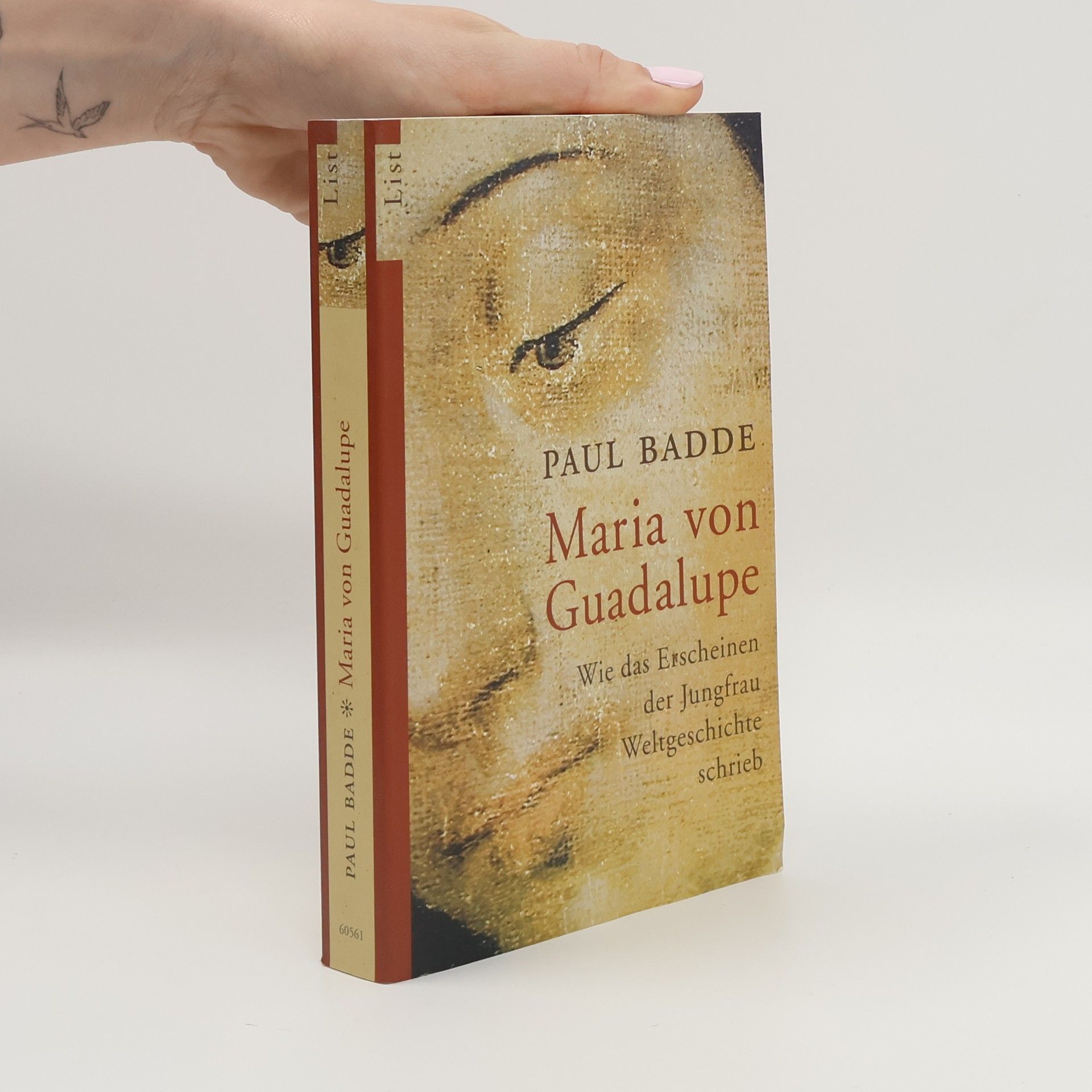 Paul Badde Maria von Guadalupe