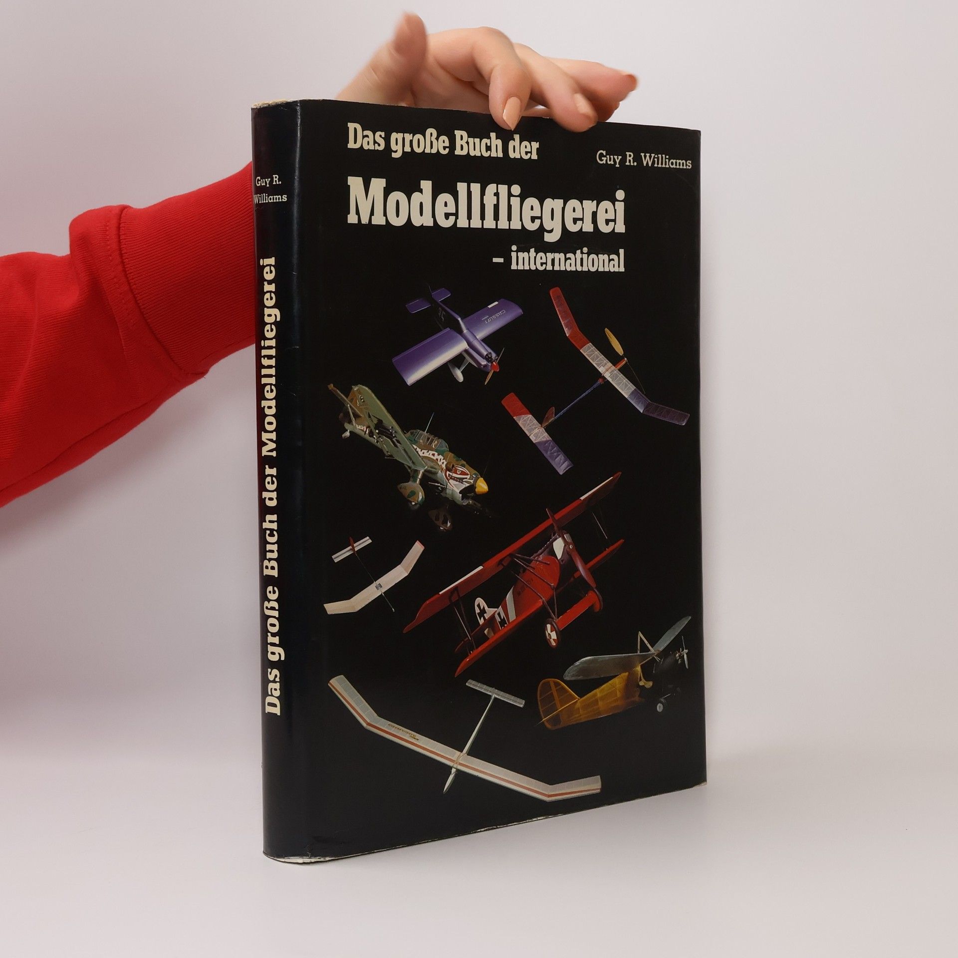 Guy R. Williams Das grosse Buch der Modellfliegerei, international