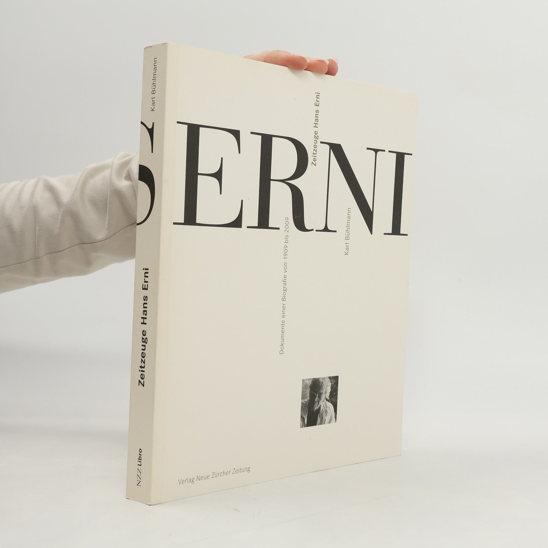 Karl Bühlmann Zeitzeuge Hans Erni