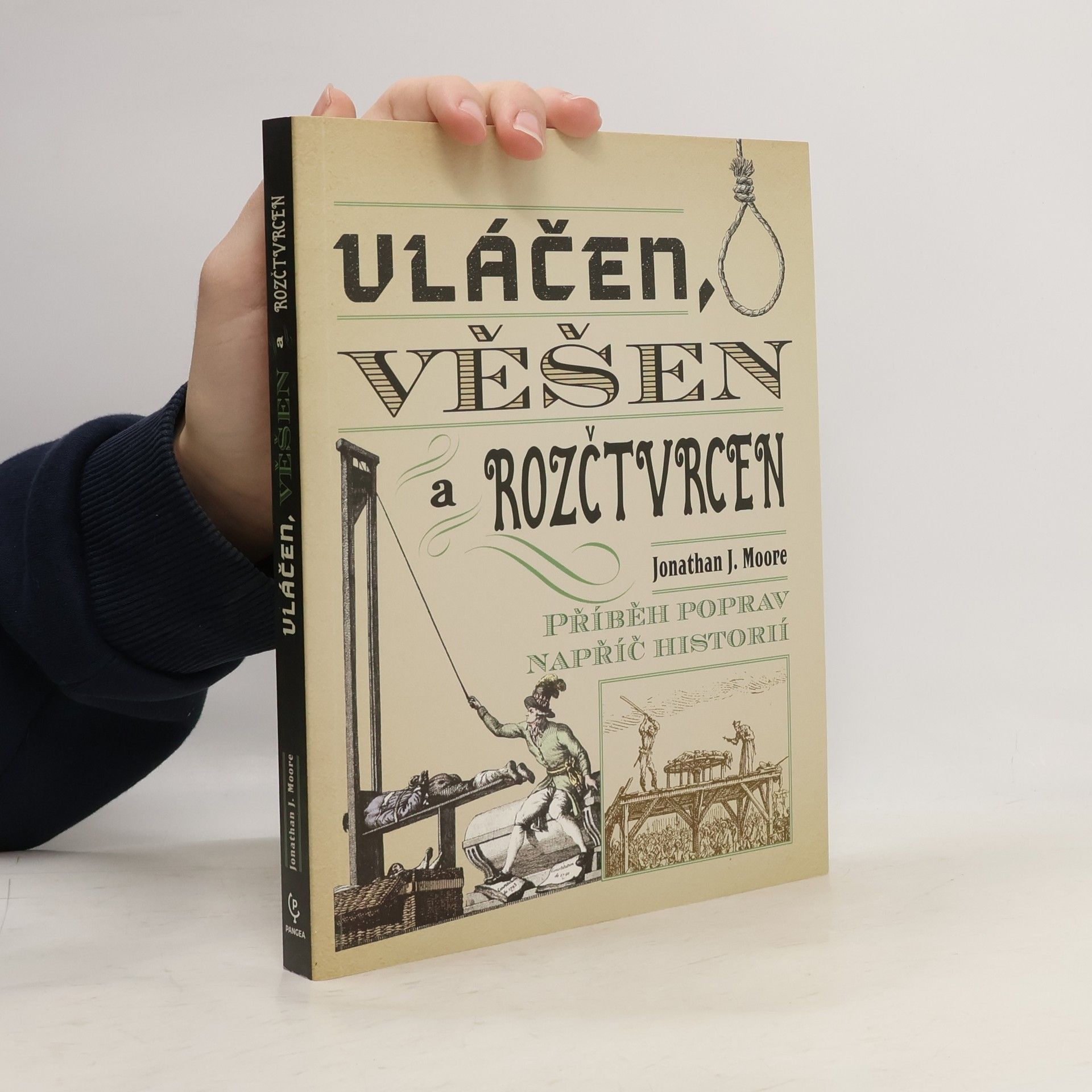 Jonathan J. Moore Vláčen, věšen a rozčtvrcen : příběh poprav napříč historií