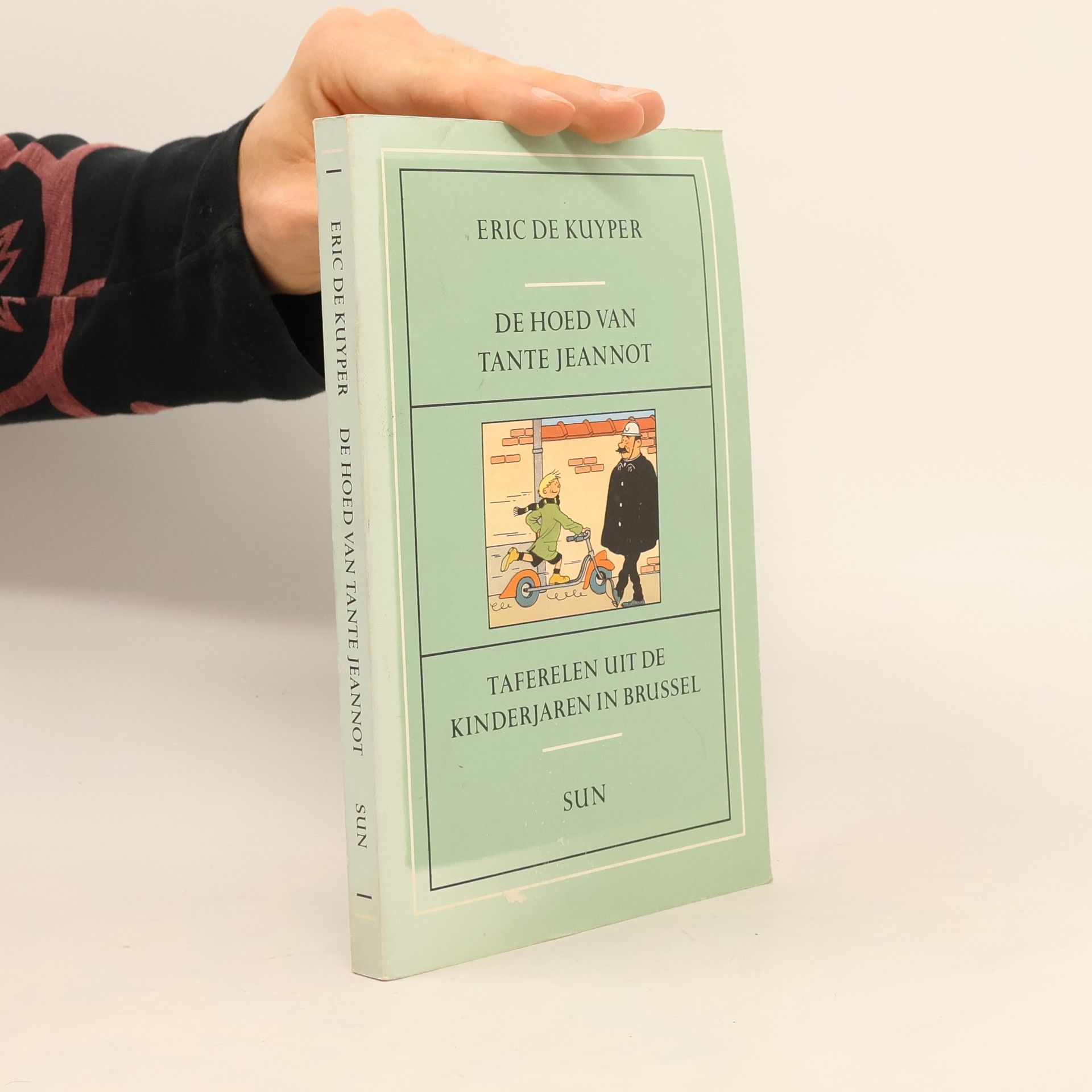 Eric De Kuyper De hoed van tante Jeannot