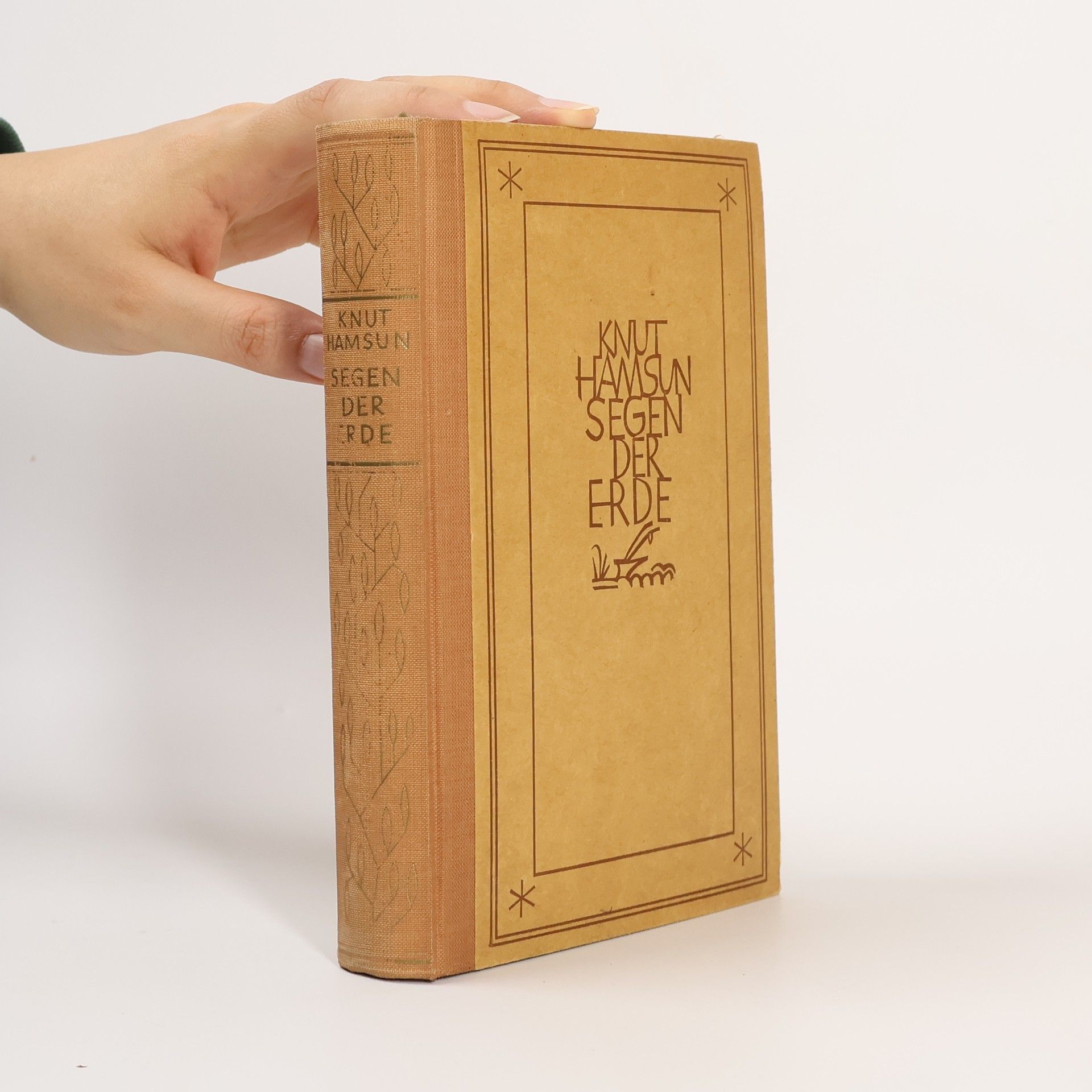 Knut Hamsun Segen der Erde