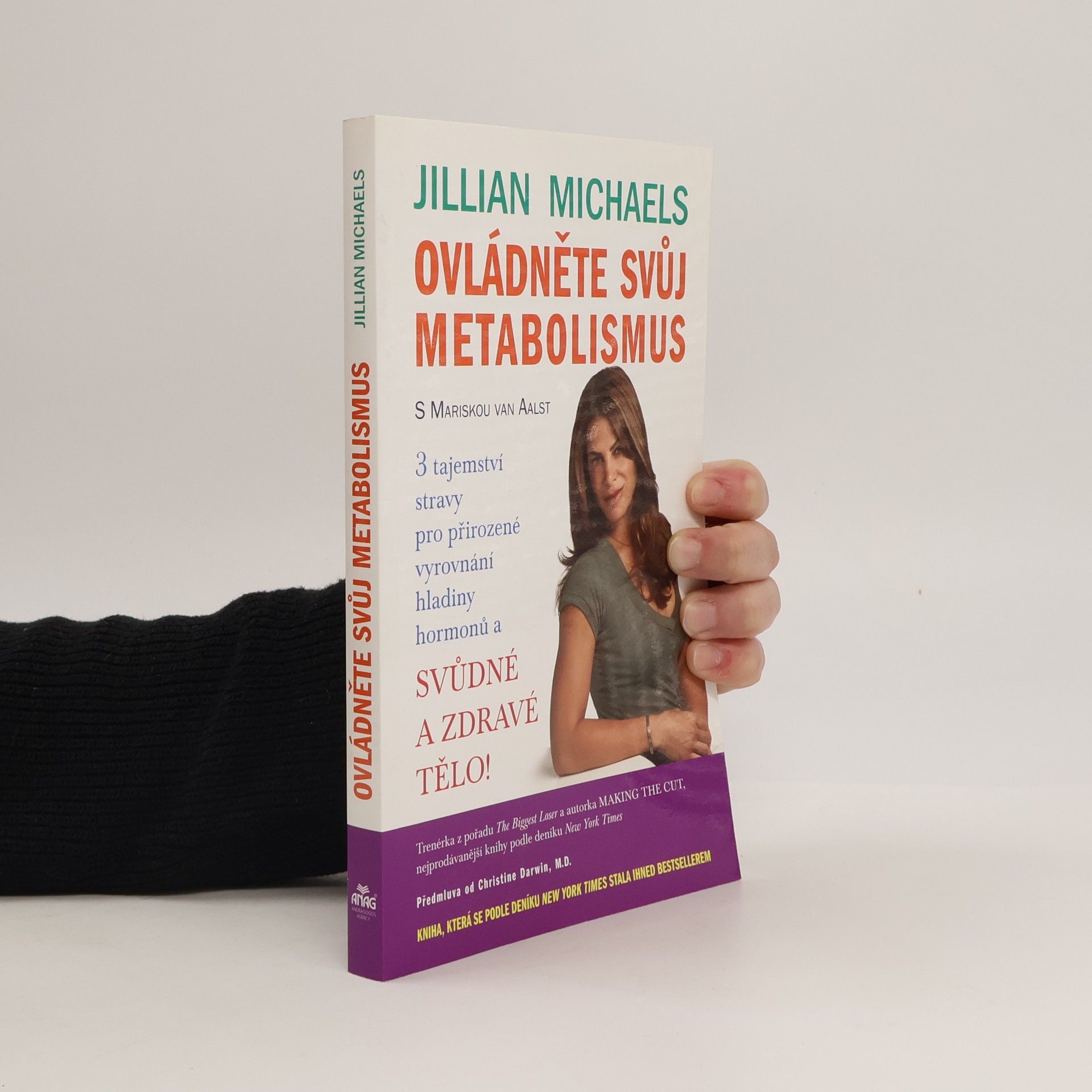 Jillian Michaelsová Ovládněte svůj metabolismus