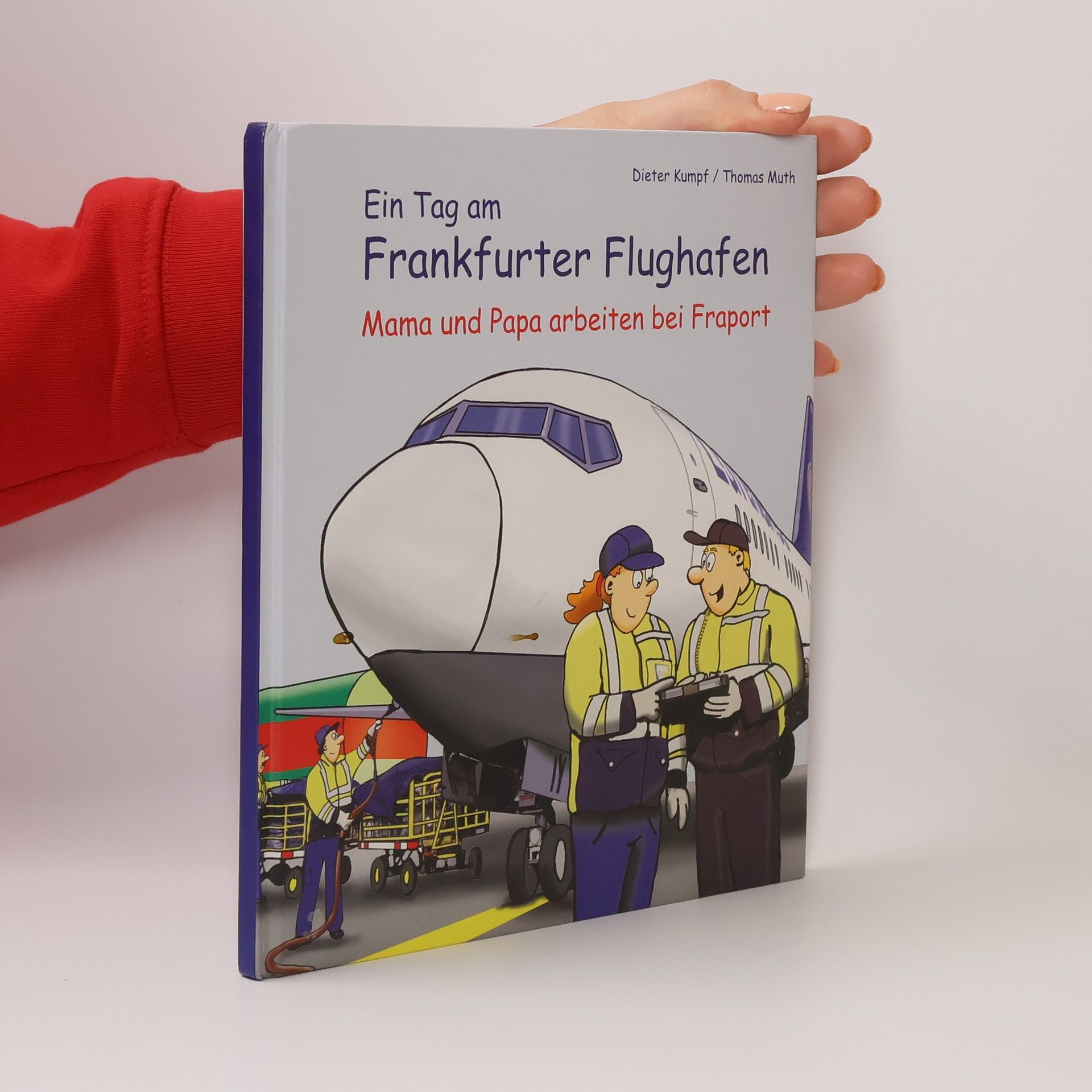 Ein Tag am Frankfurter Flughafen