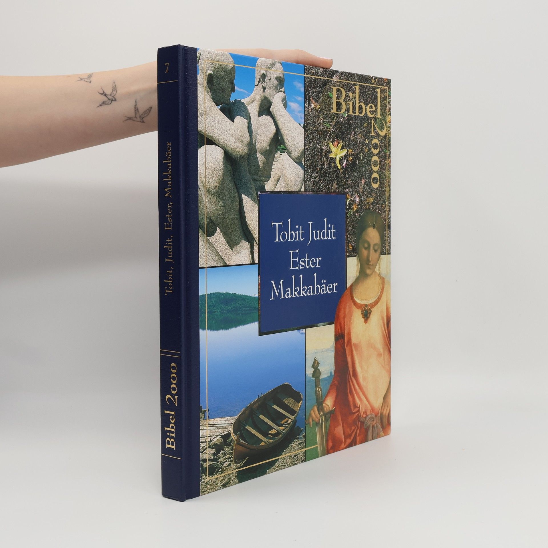 František Zvardoň Bibel 2000. Tobit, Judit, Ester, Makkabäer