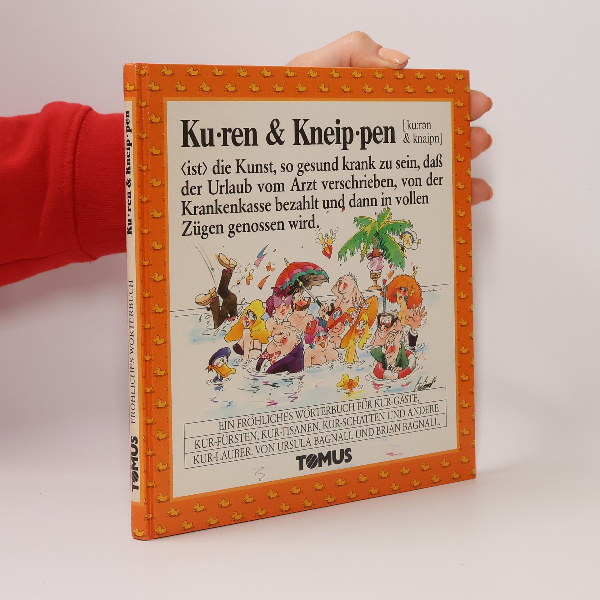 Brian Bagnall Kuren & Kneippen