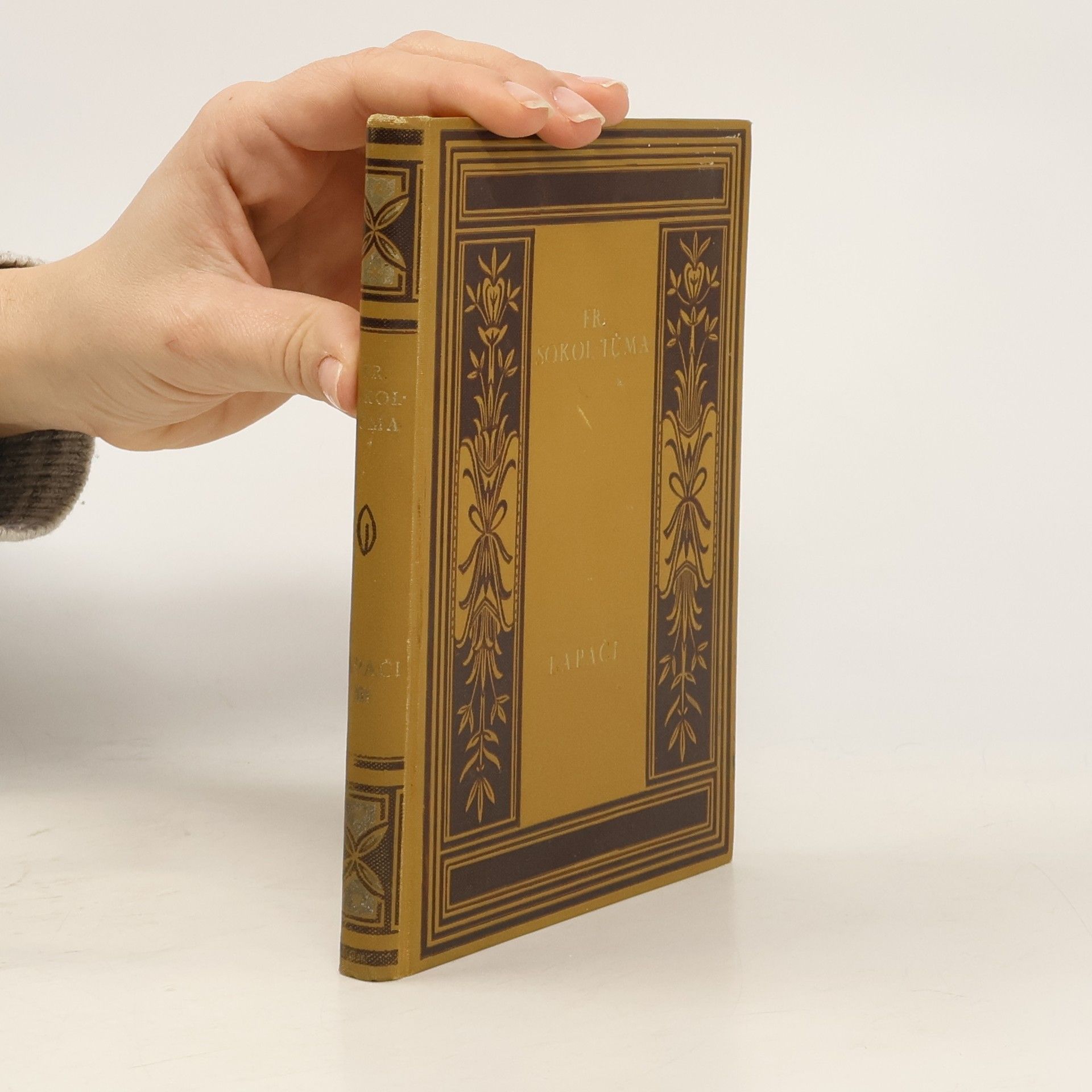 František Sokol Tůma Lapači III.