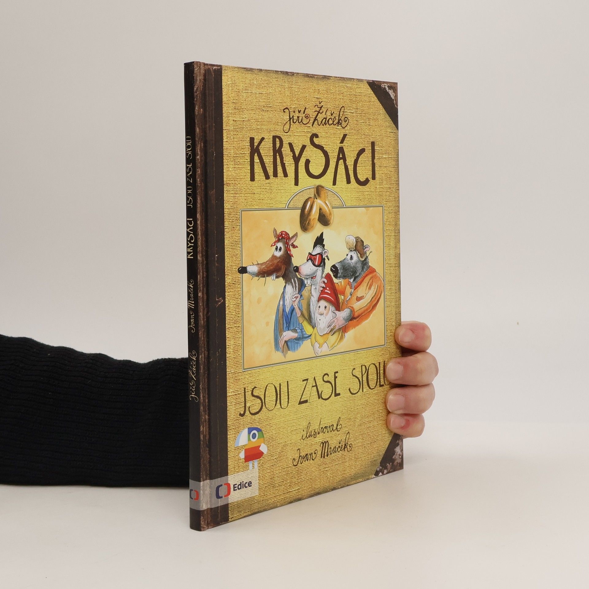Krysáci jsou zase spolu