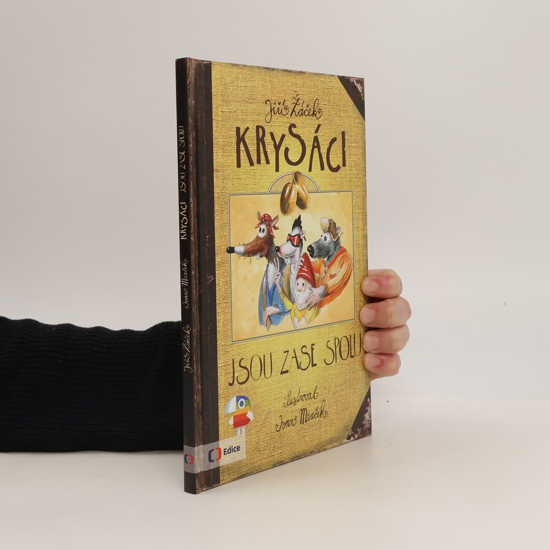 Martin Šinkovský Krysáci jsou zase spolu