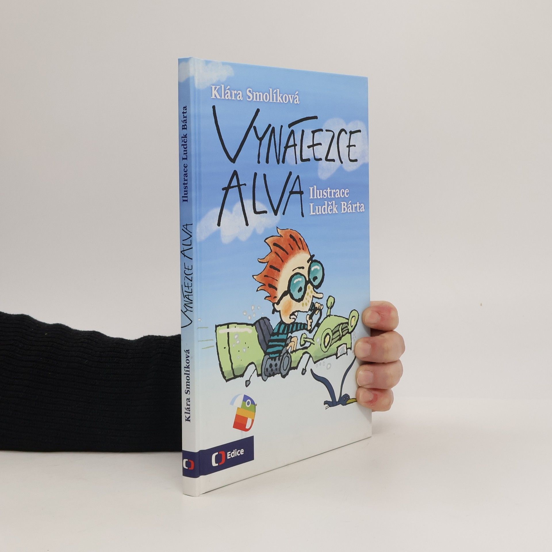 Klára Smolíková Vynálezce Alva