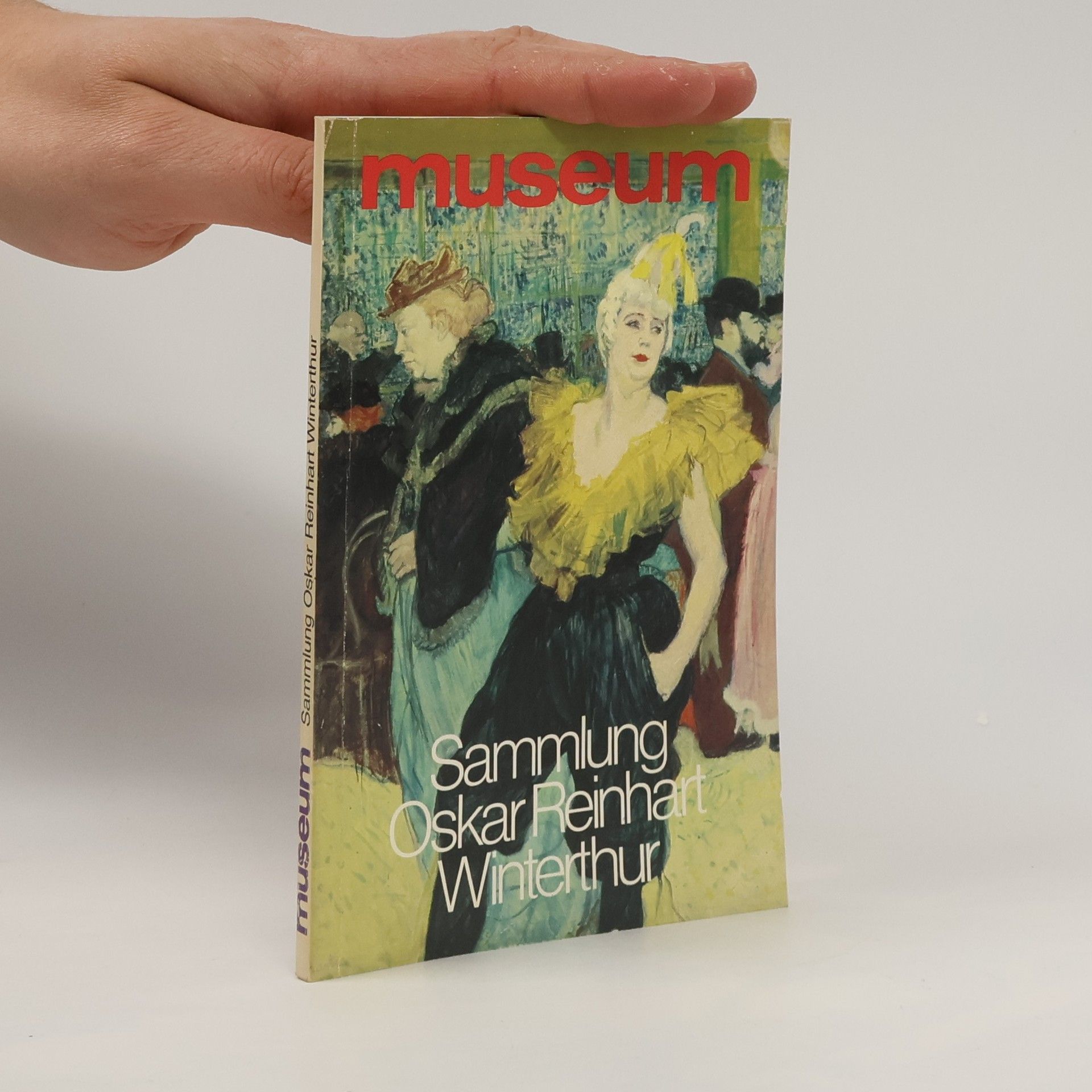 Matthias Frehner Sammlung Oskar Reinhart Winterthur