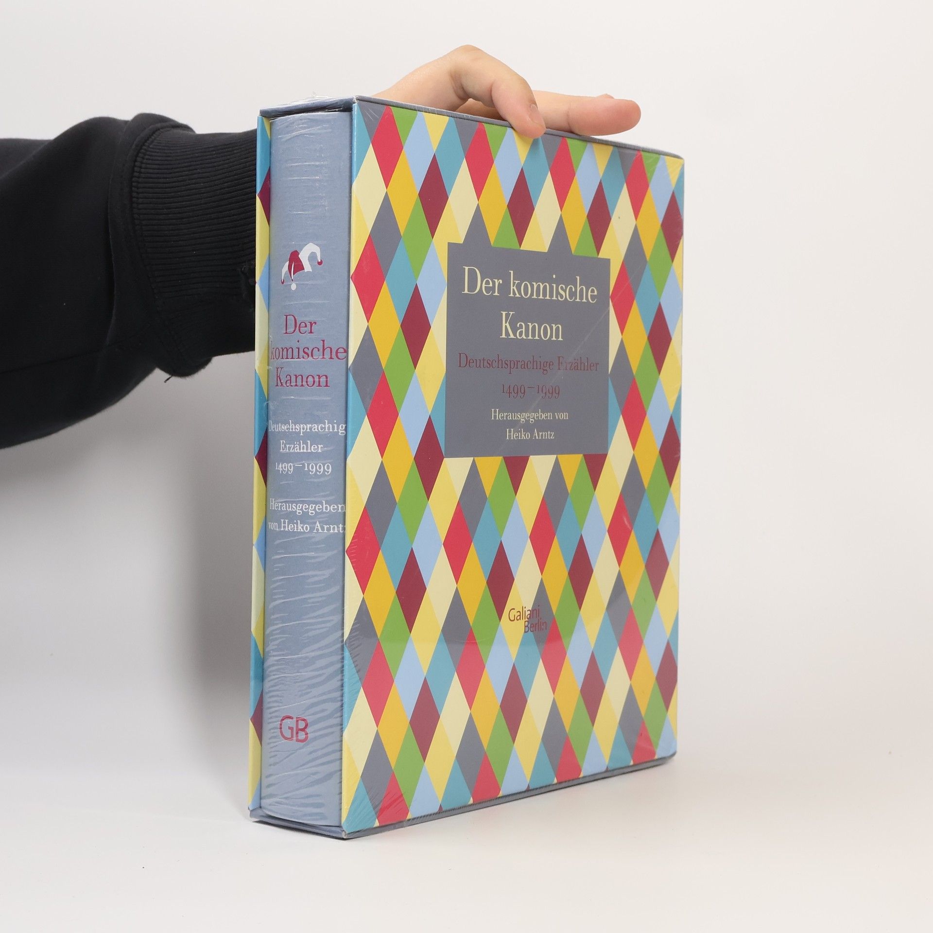 Heiko Arntz Der komische Kanon